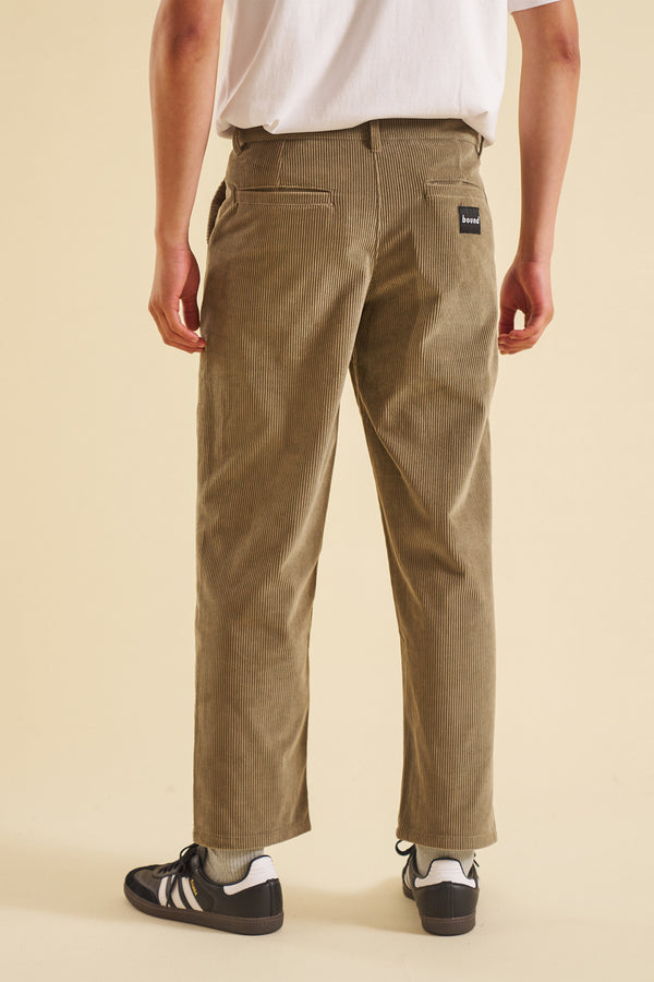 MUSHROOM CORDUROY TROUSERS – bound