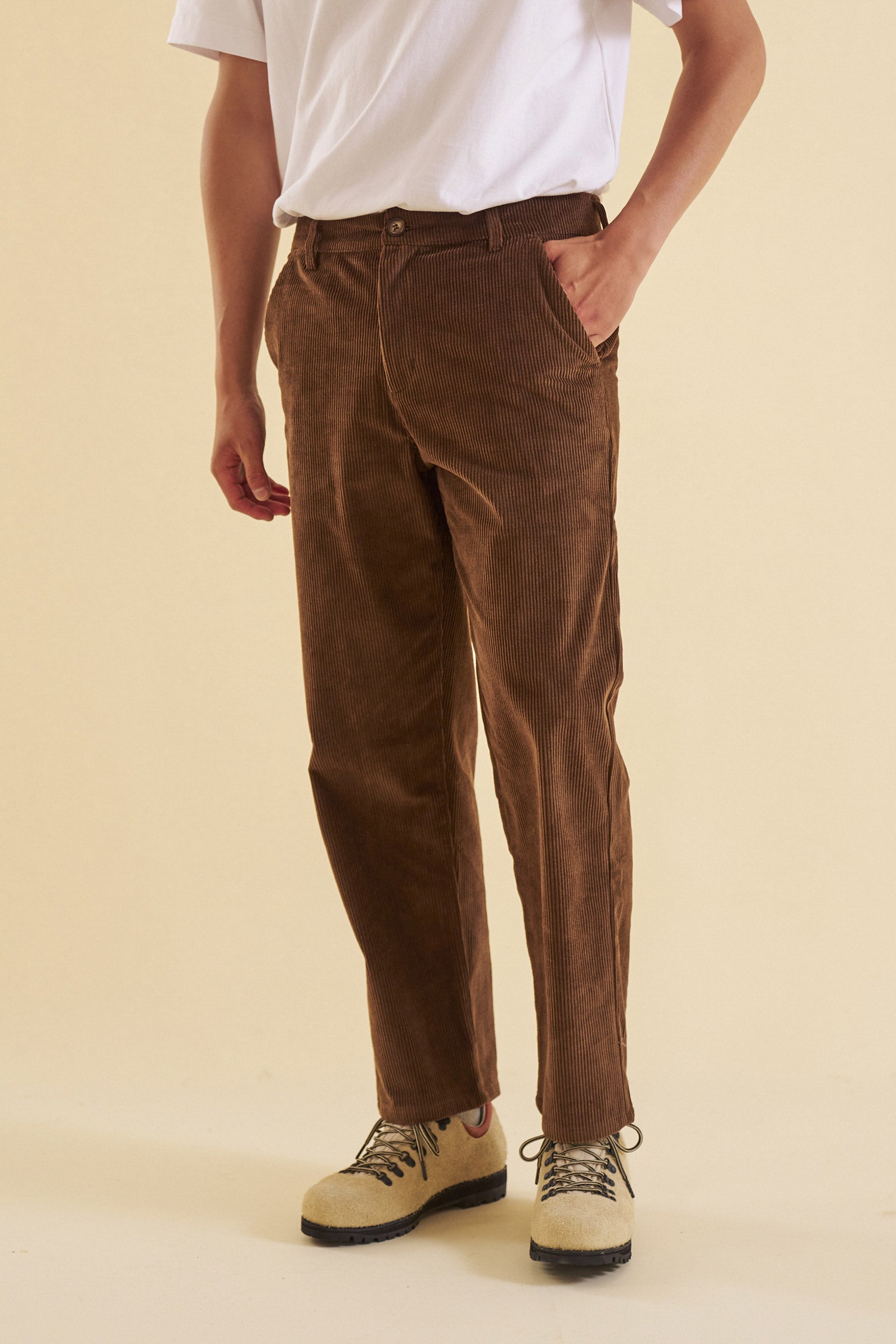 Buy Men Loose Fit Corduroy Pants Online at Best Prices in India - JioMart.