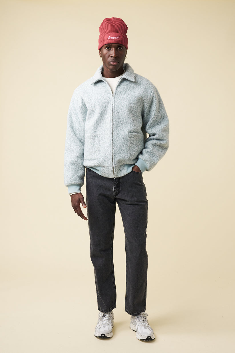 TEXTURED BELTED JACKET main image 0