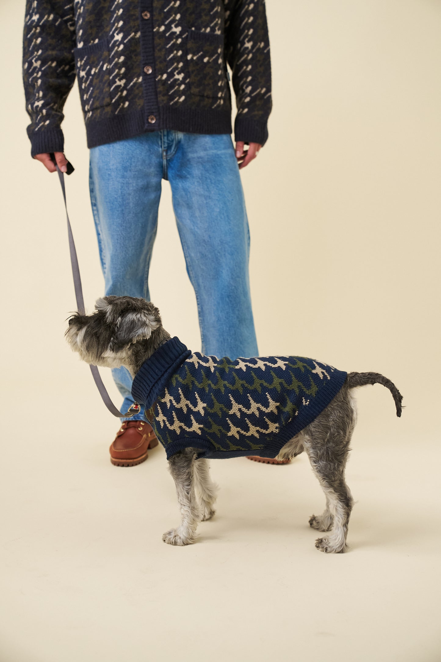 RONNIE DOG KNIT - NAVY