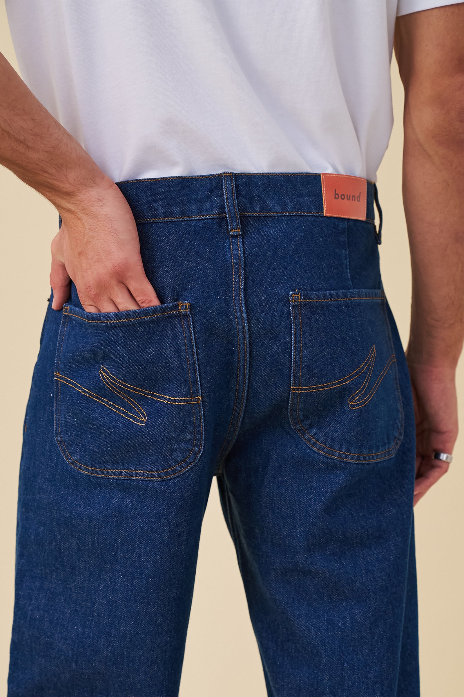 UNION DENIM JEAN MID BLUE – bound