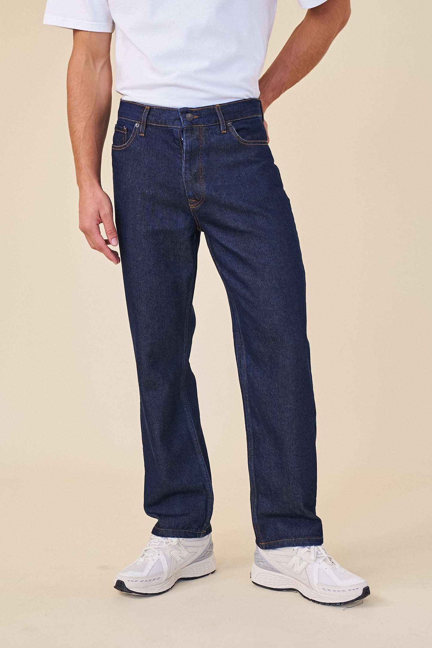 UNION DENIM JEAN - PETROL INDIGO