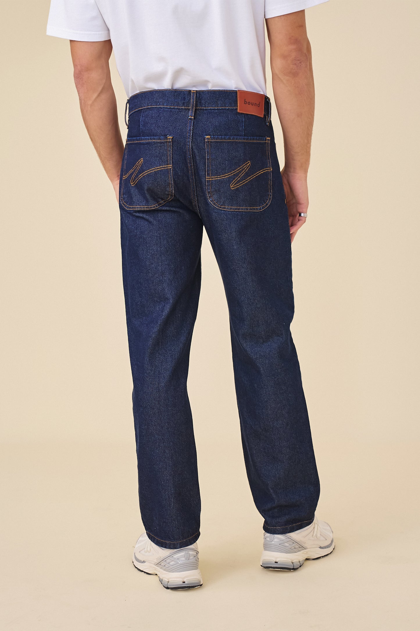 UNION DENIM JEAN - PETROL INDIGO