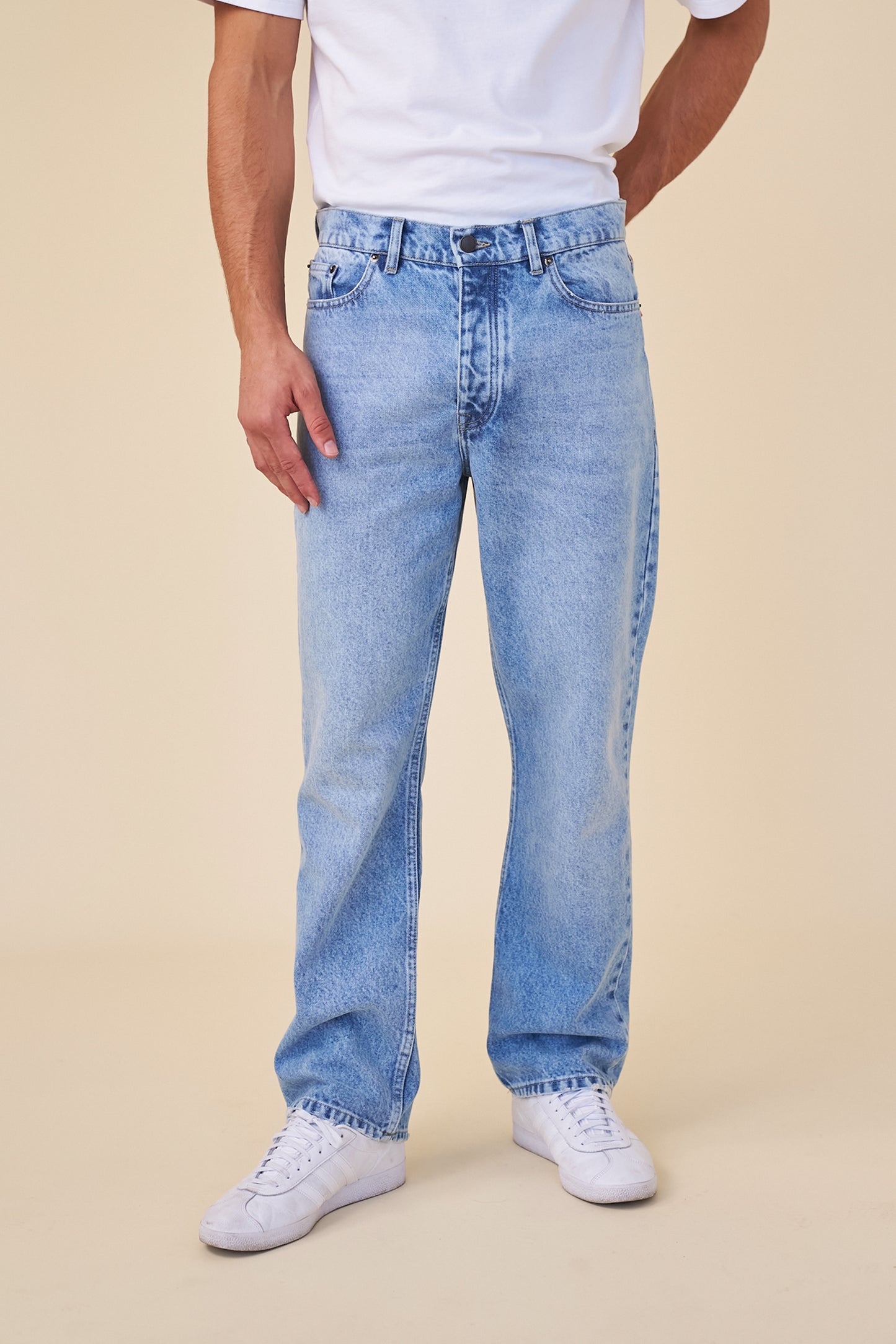 WILLIAMSBURG DENIM JEAN - LIGHT BLUE