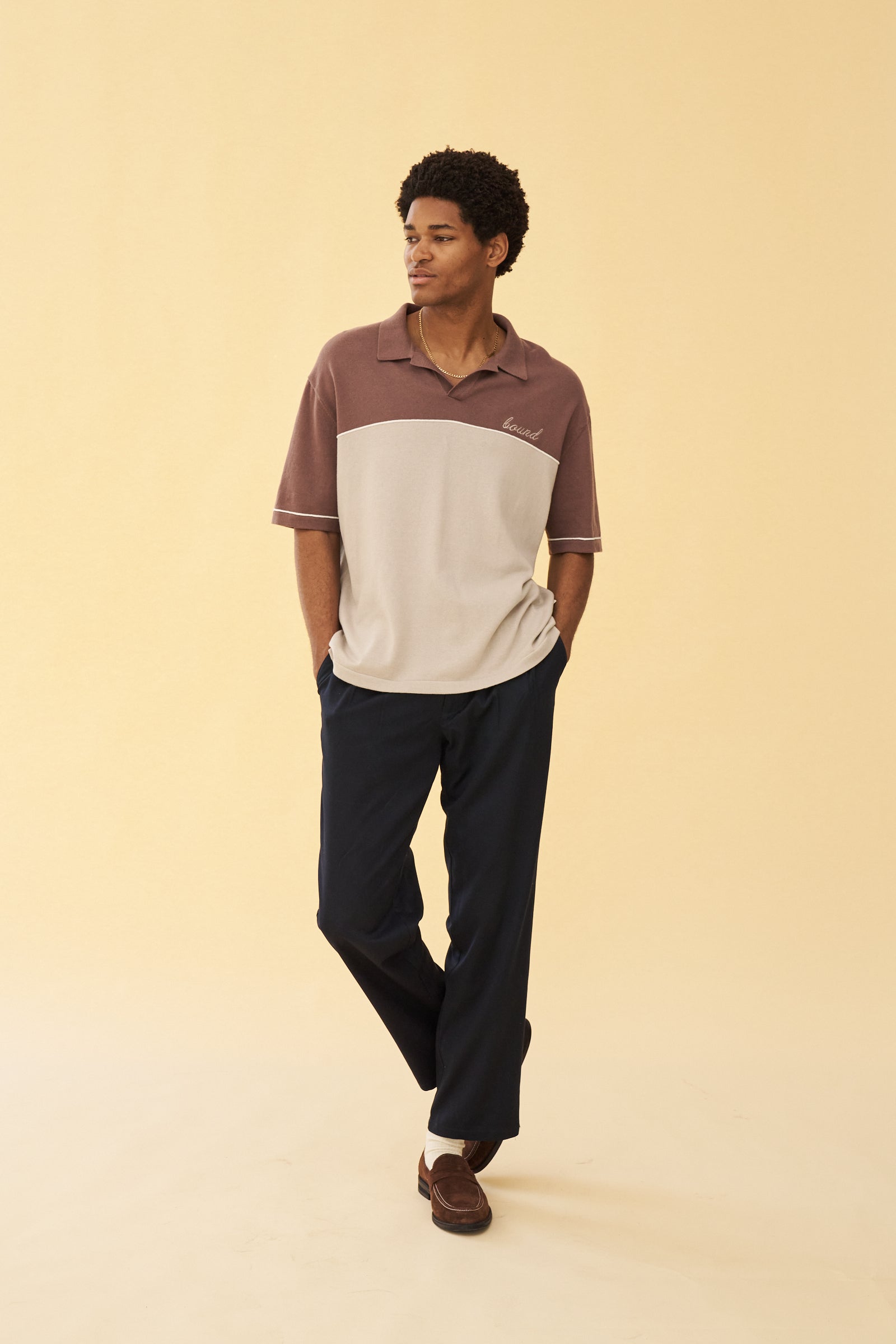 SOPRANA KNIT POLO