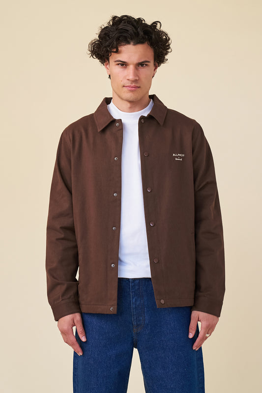 ALLPRESS X BOUND 'JOE' CANVAS CHORE JACKET