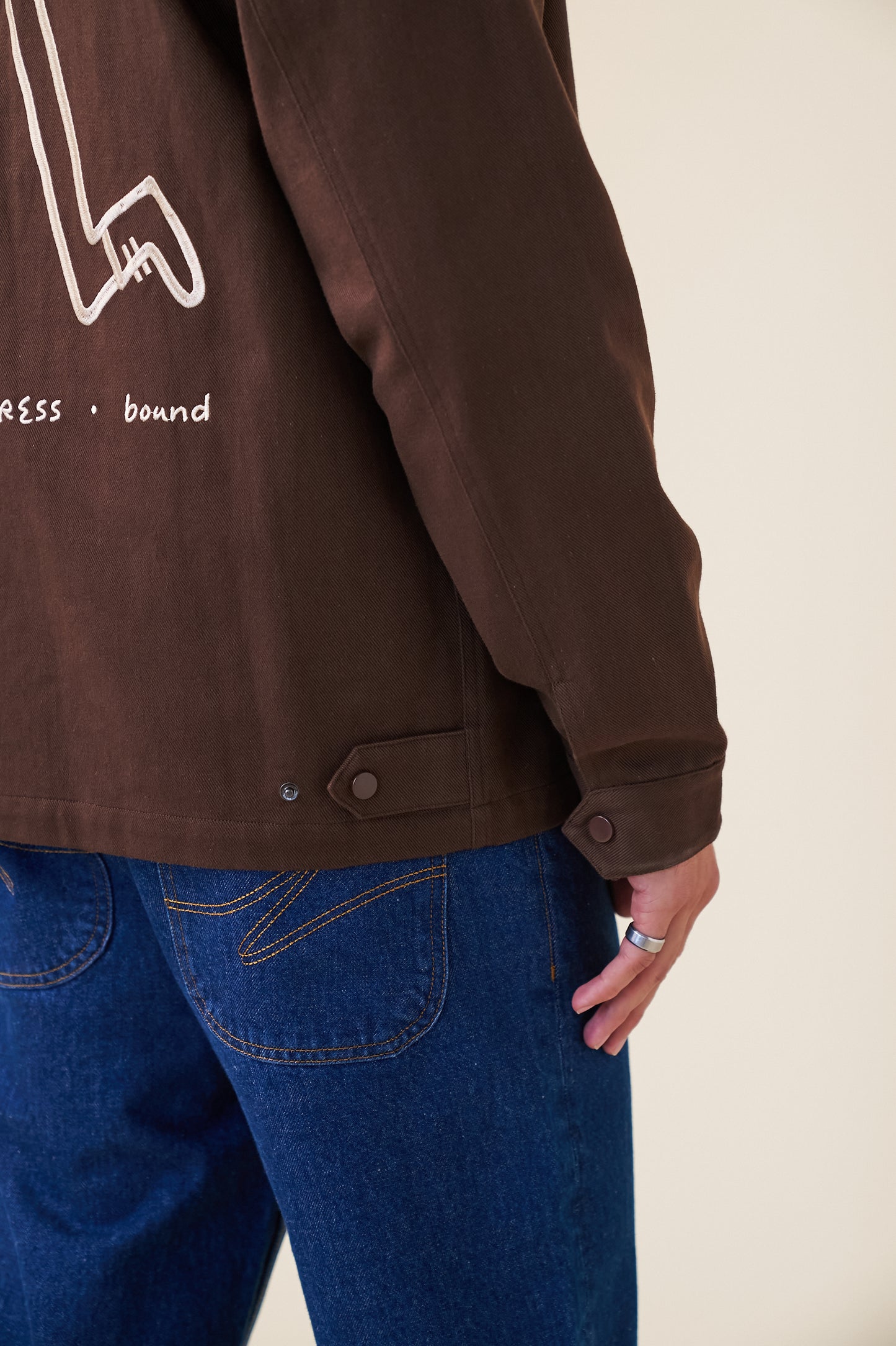 ALLPRESS X BOUND 'JOE' CANVAS CHORE JACKET