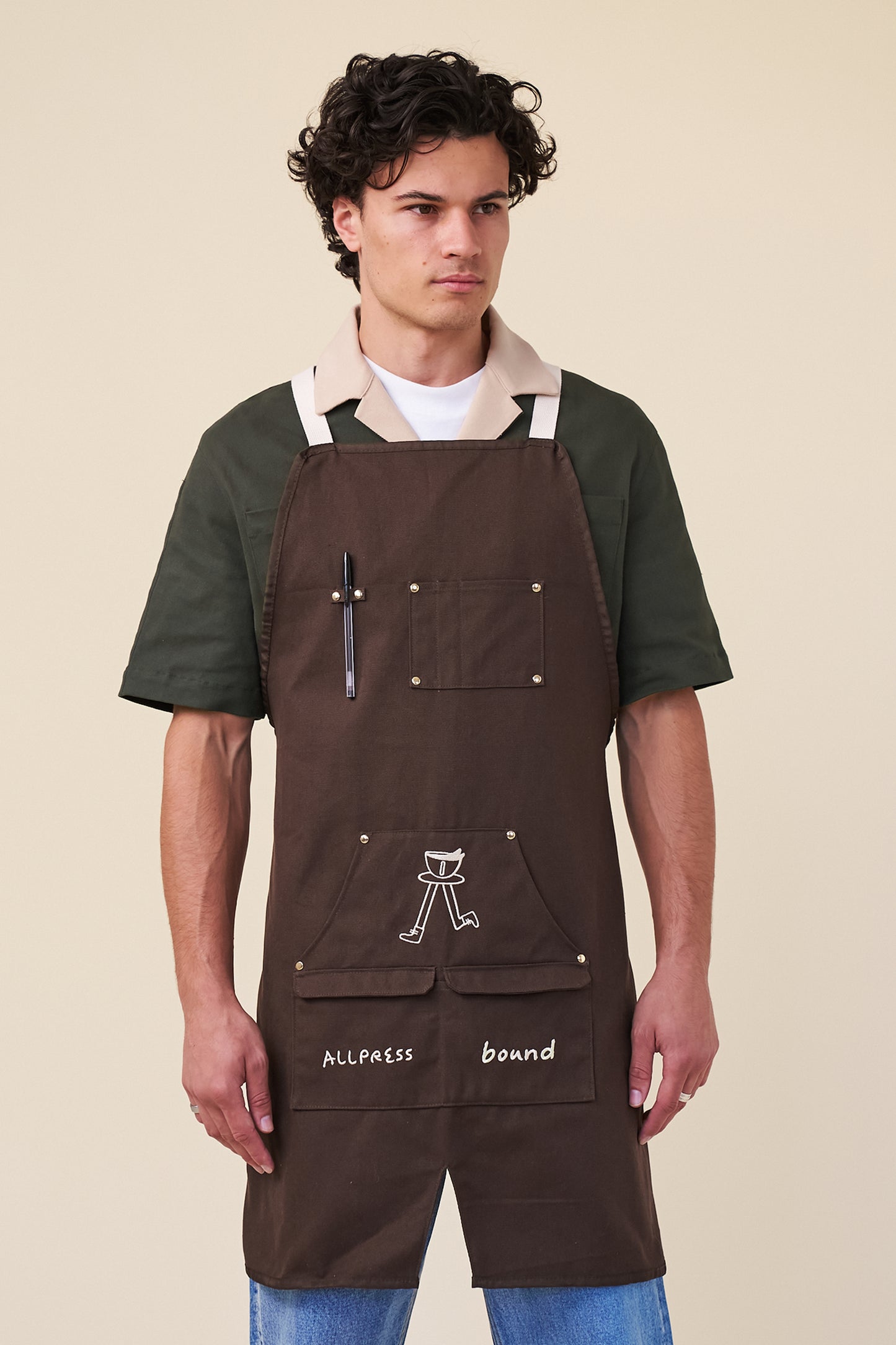 ALLPRESS X BOUND 'JOE' HEAVY UTILITY APRON