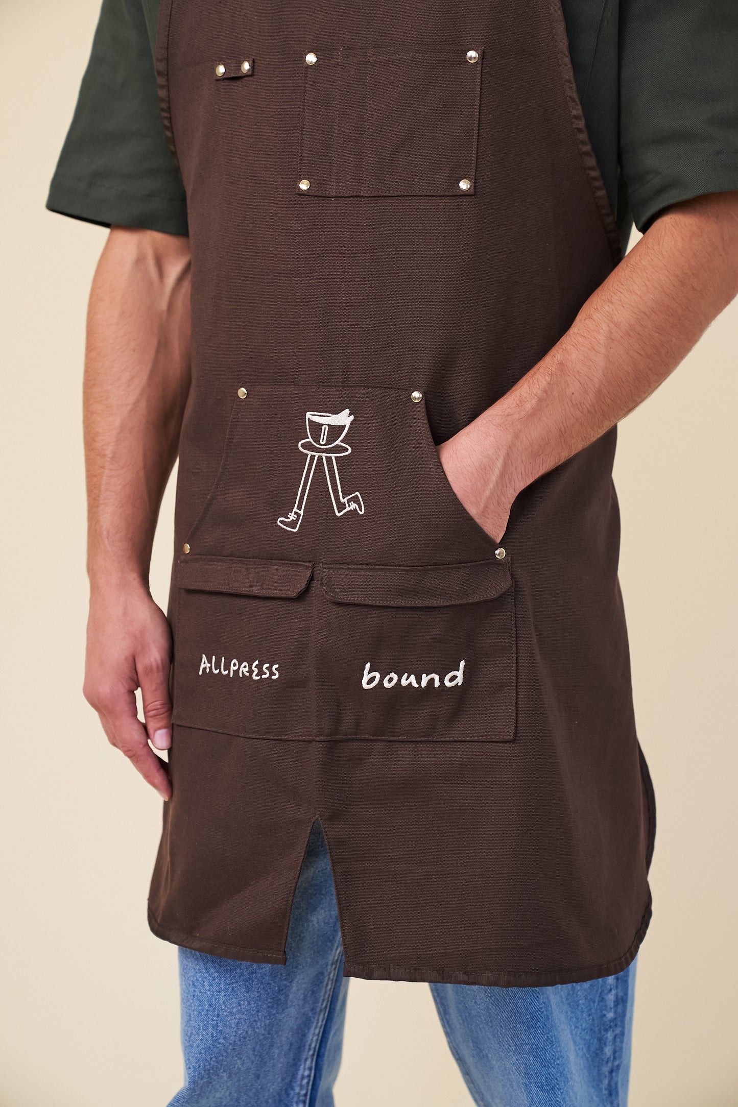 ALLPRESS X BOUND 'JOE' HEAVY UTILITY APRON