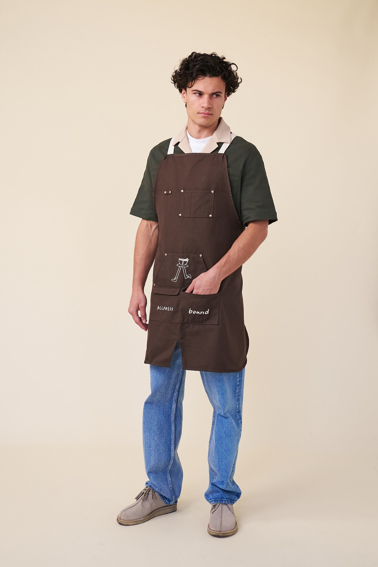 ALLPRESS X BOUND 'JOE' HEAVY UTILITY APRON