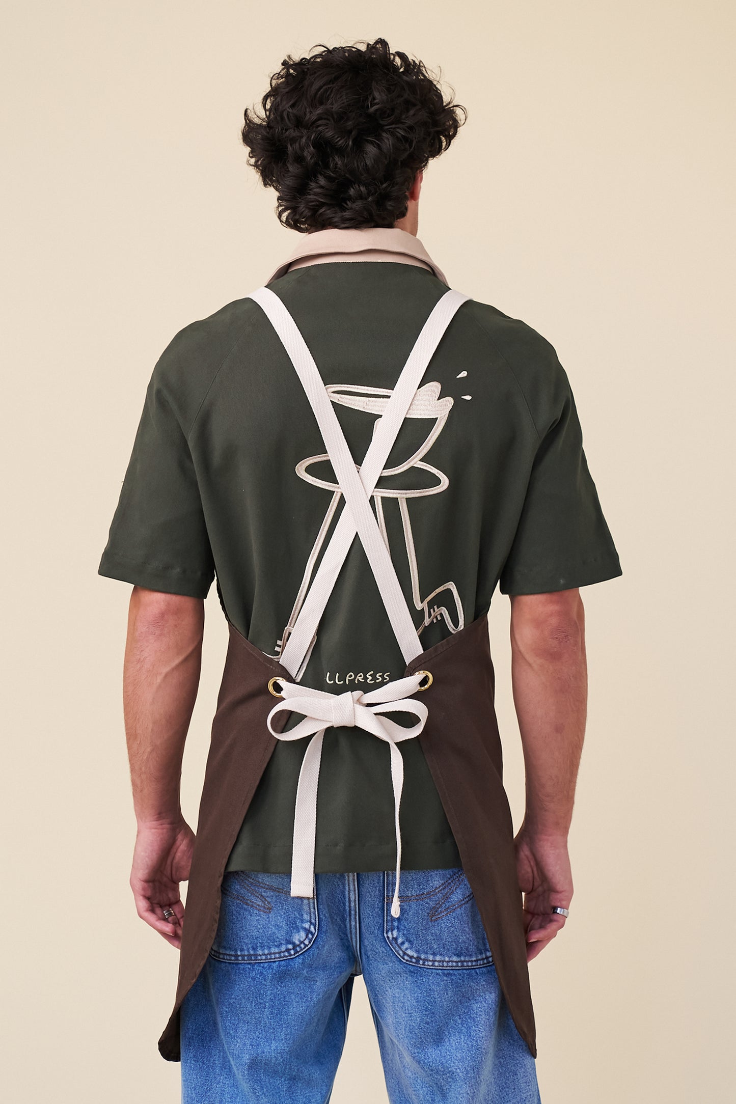 ALLPRESS X BOUND 'JOE' HEAVY UTILITY APRON