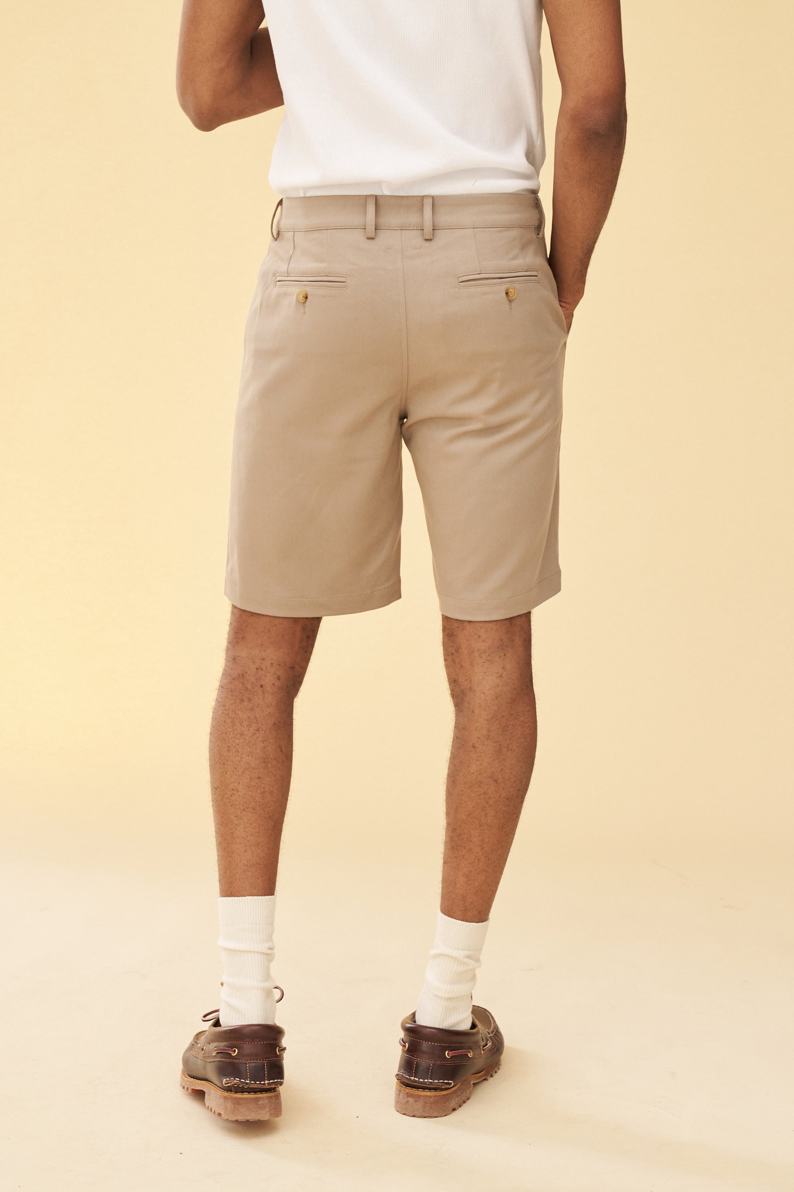 Mens smart clearance shorts uk