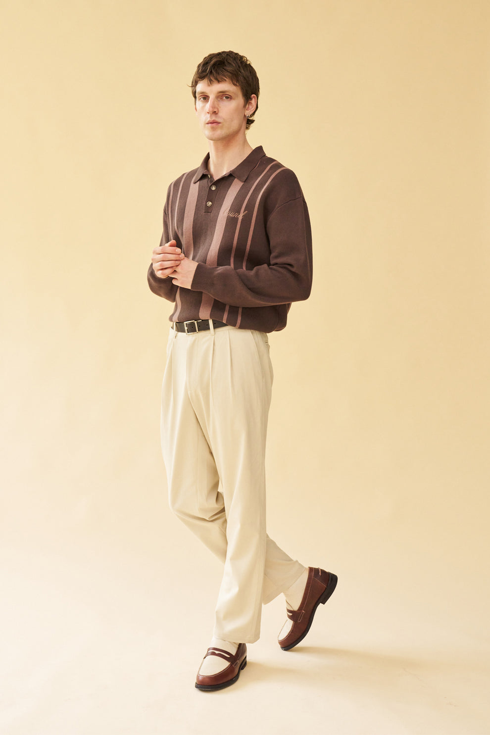 Alfie LS Polo 60019