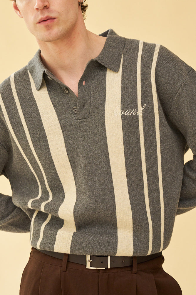 Alfie LS Polo 60019 main image 1
