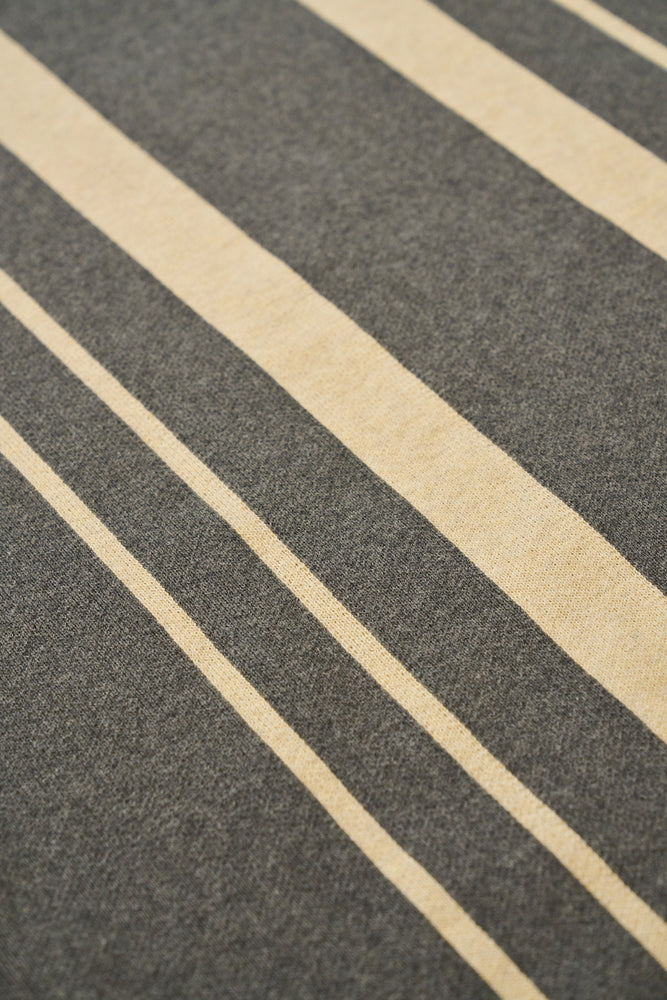 APRILE LS KNIT POLO GREY bound