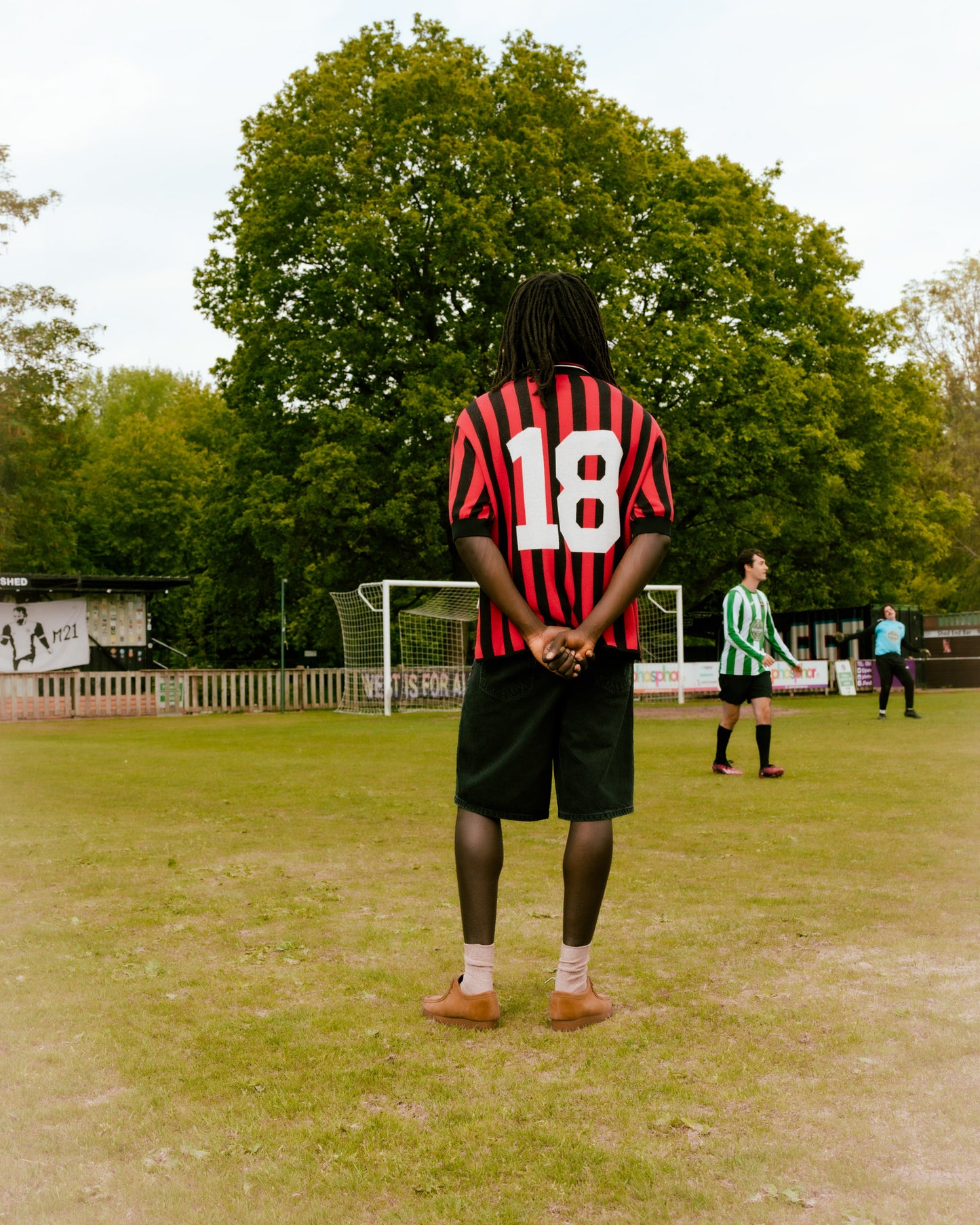 LANCS KNITTED CITY FOOTBALL SHIRT