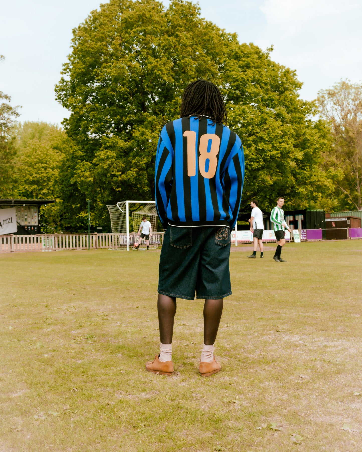 ZANETTI INTER KNITTED FOOTBALL SHIRT