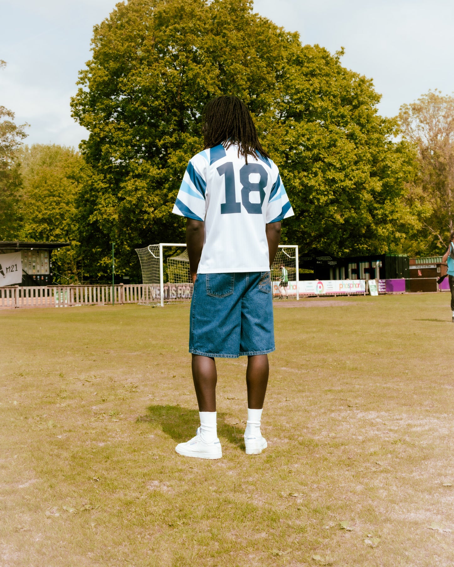 MAINE CITY-INSPIRED FOOTBALL SHIRT
