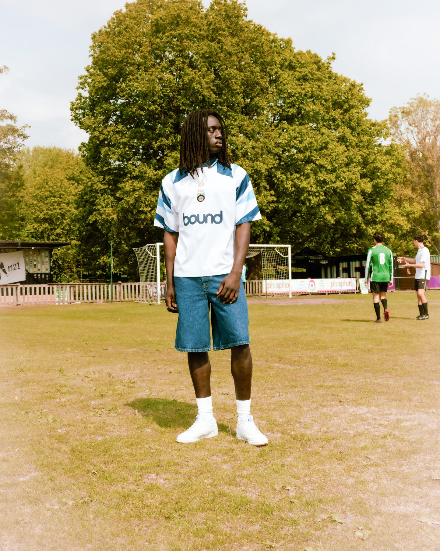 MAINE CITY-INSPIRED FOOTBALL SHIRT