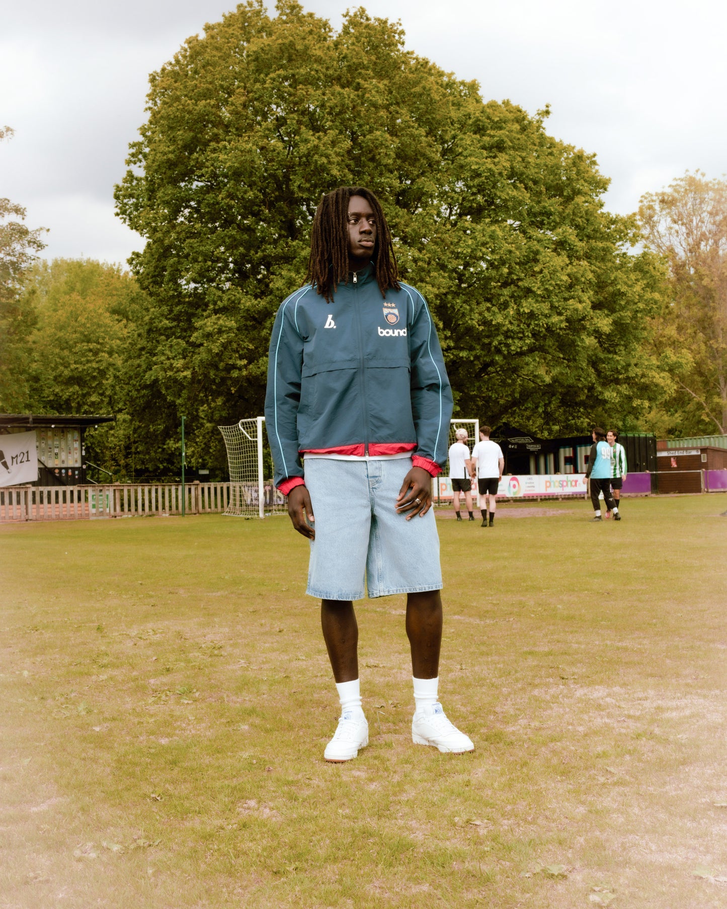 LANCS FOOTBALL TRAINING JACKET