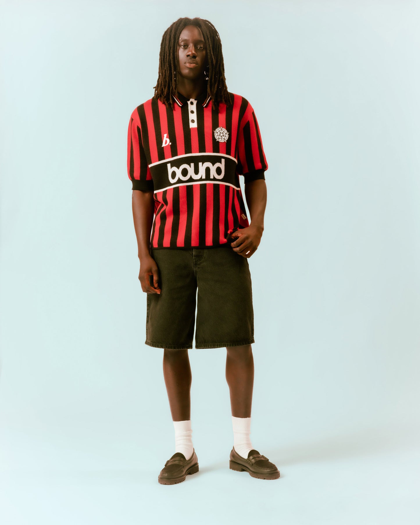 LANCS KNITTED CITY FOOTBALL SHIRT