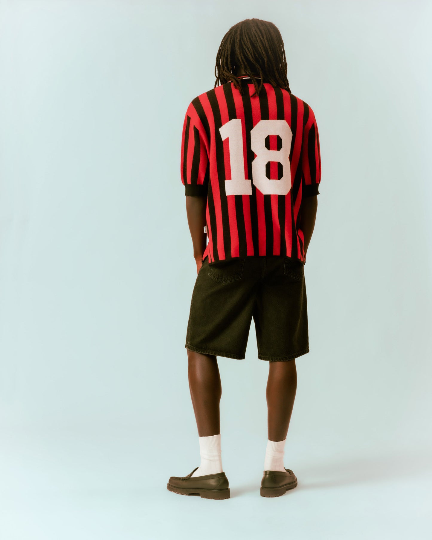 LANCS KNITTED CITY FOOTBALL SHIRT