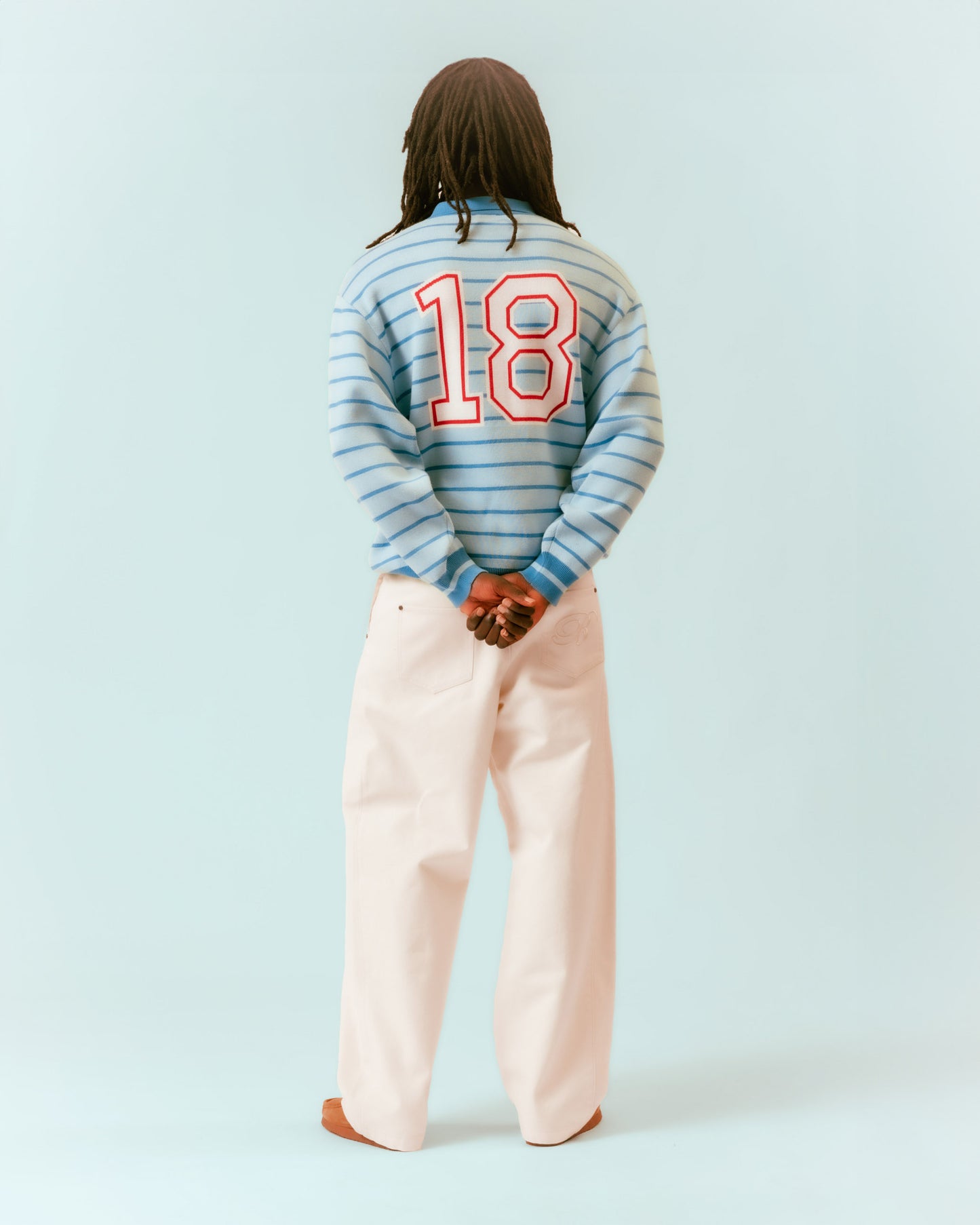 SAN PAOLO NAPOLI KNITTED FOOTBALL SHIRT