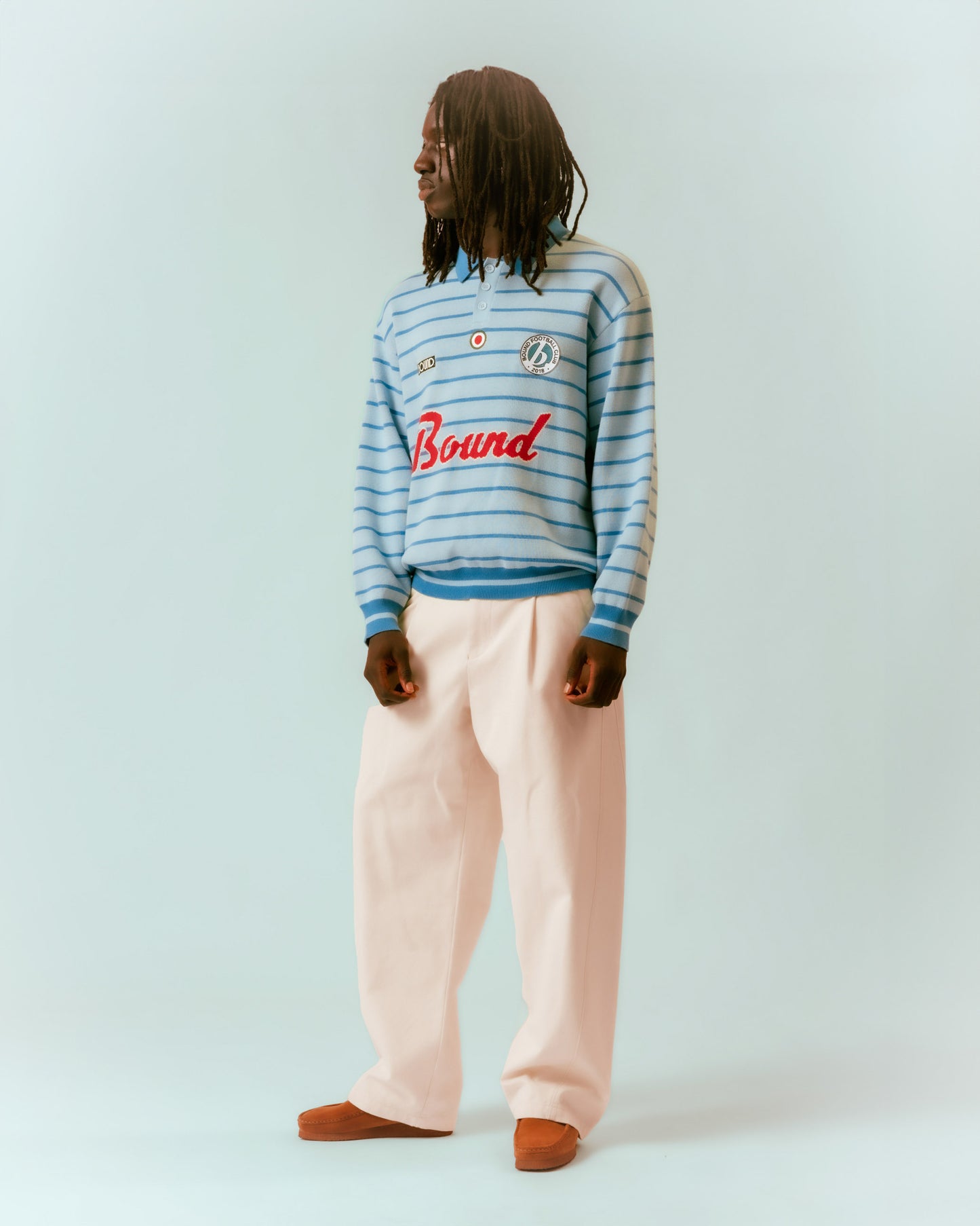 SAN PAOLO NAPOLI KNITTED FOOTBALL SHIRT