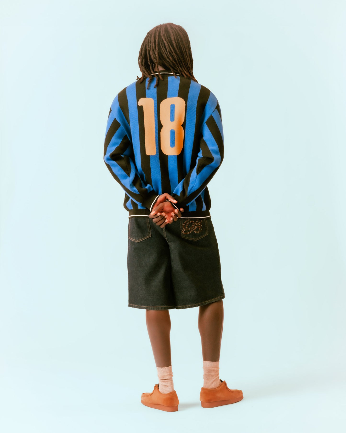 ZANETTI INTER KNITTED FOOTBALL SHIRT