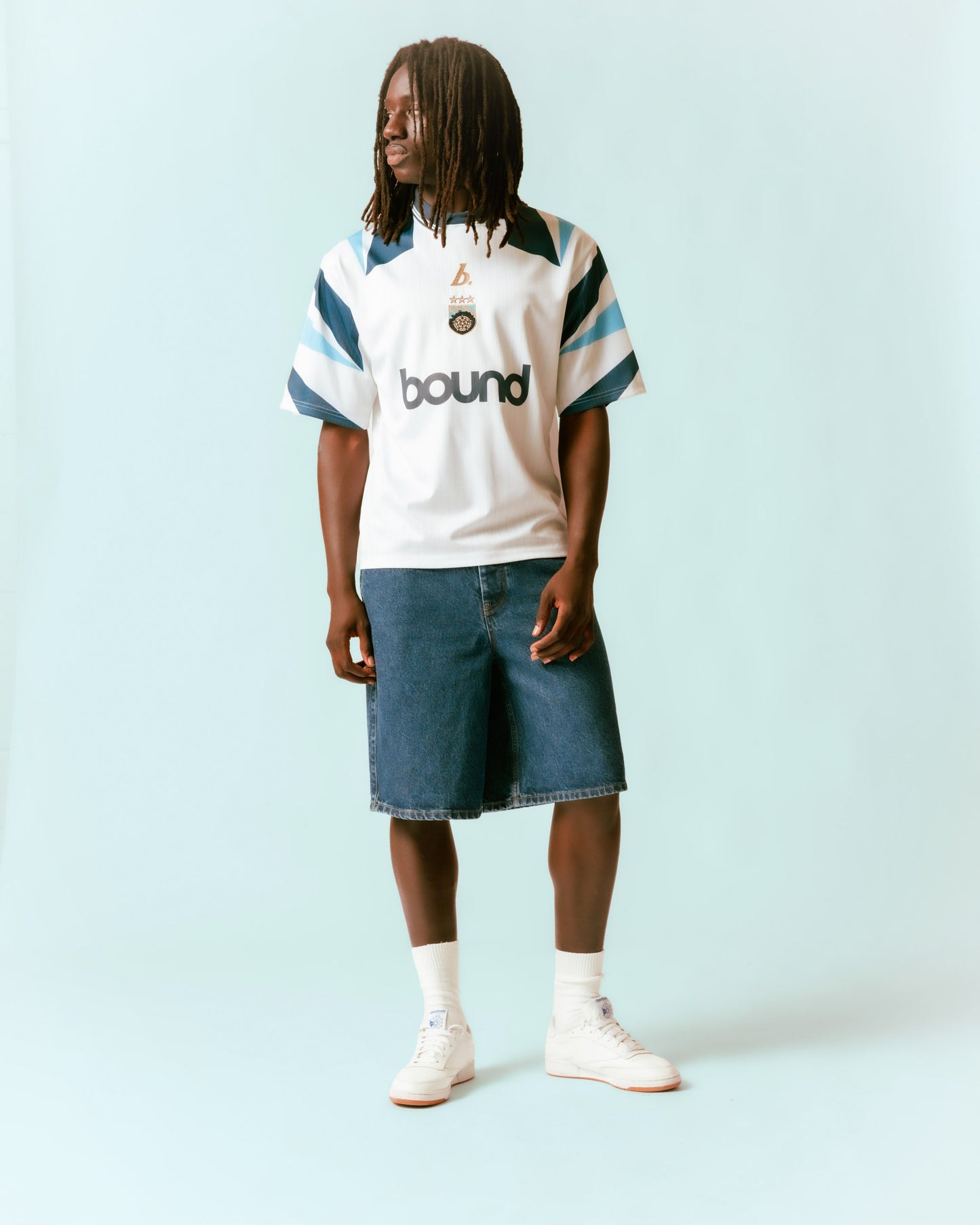 MAINE CITY-INSPIRED FOOTBALL SHIRT