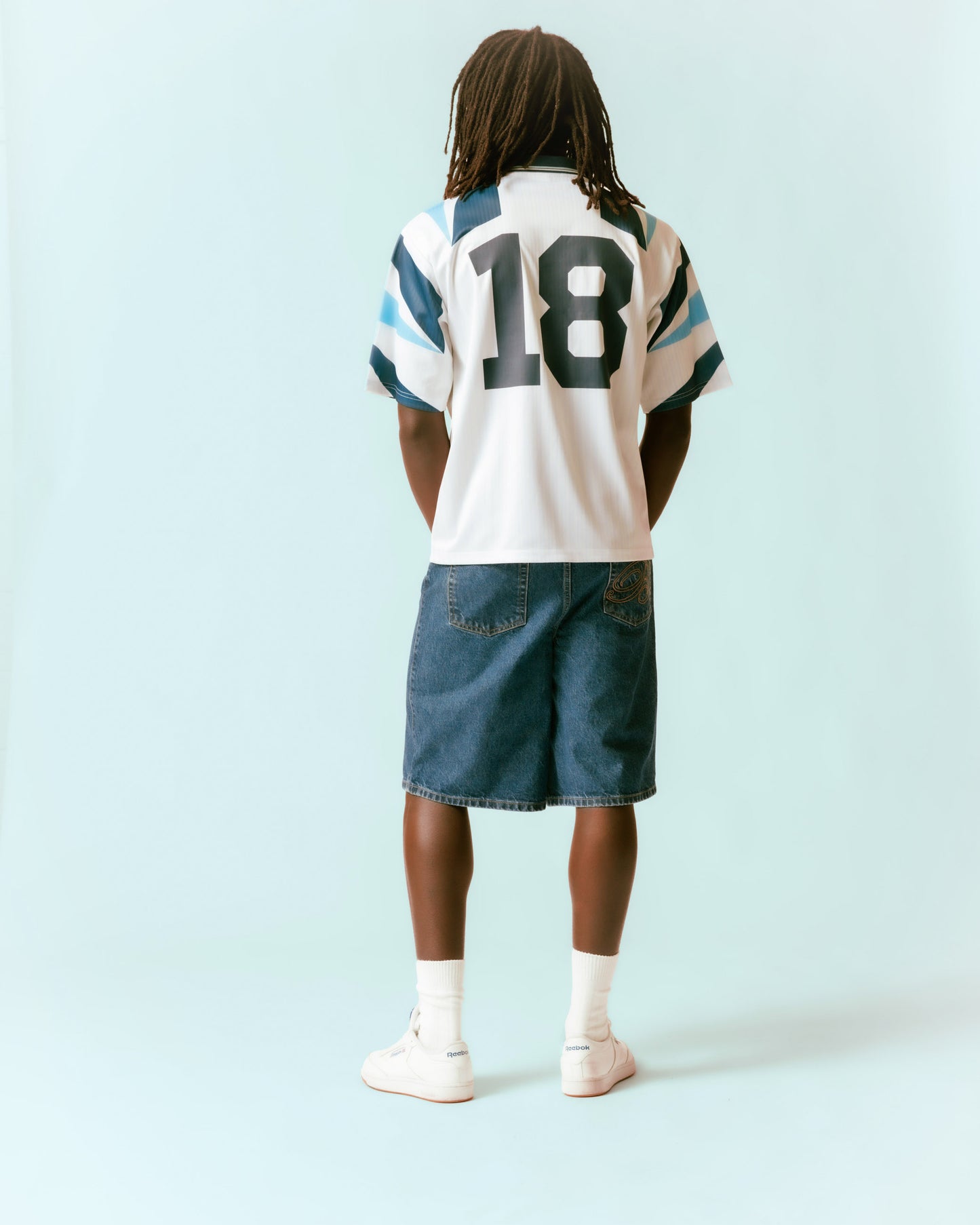 MAINE CITY-INSPIRED FOOTBALL SHIRT
