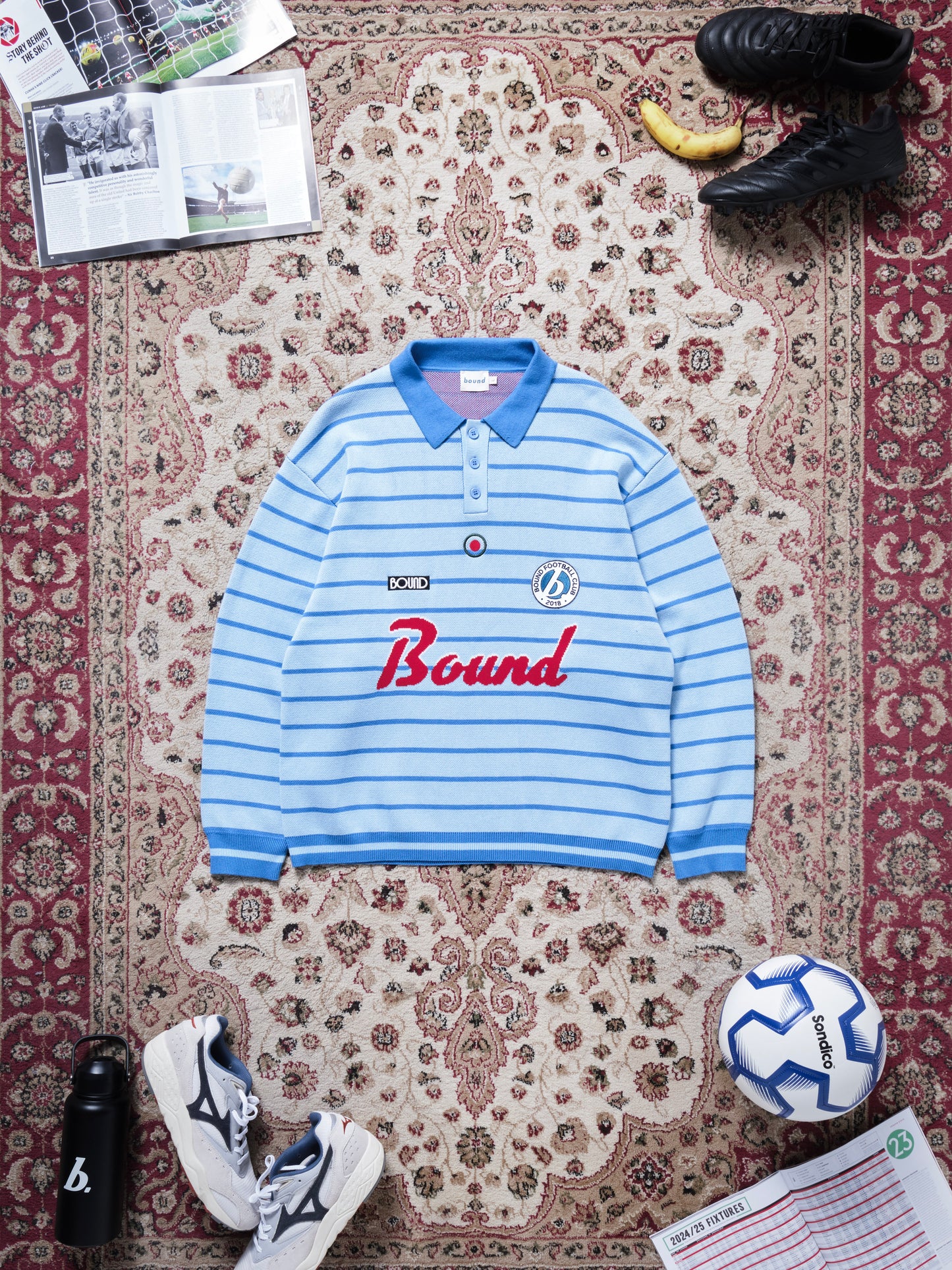 SAN PAOLO NAPOLI KNITTED FOOTBALL SHIRT