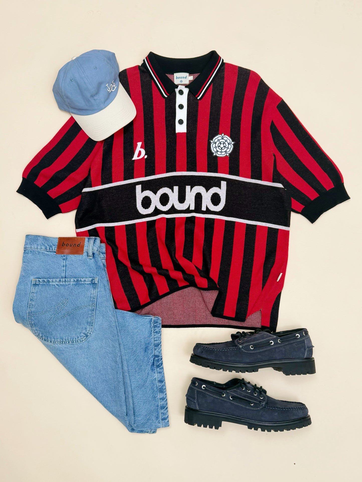 LANCS KNITTED CITY FOOTBALL SHIRT