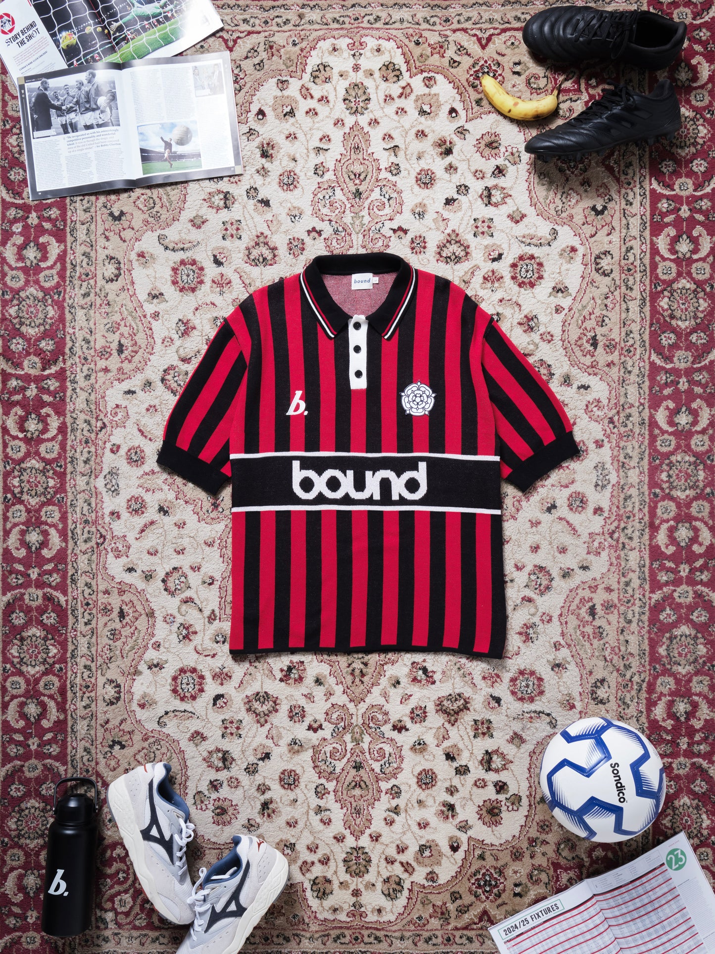 LANCS KNITTED CITY FOOTBALL SHIRT