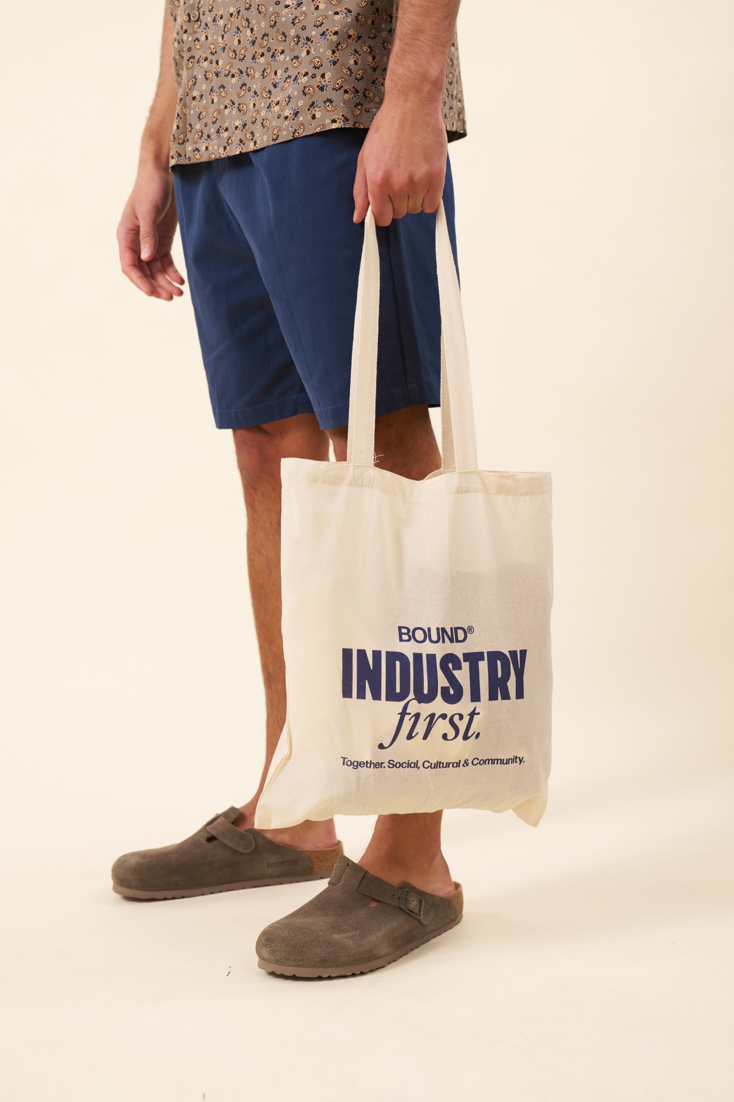 ORGANIC NATURAL TOTE BAG