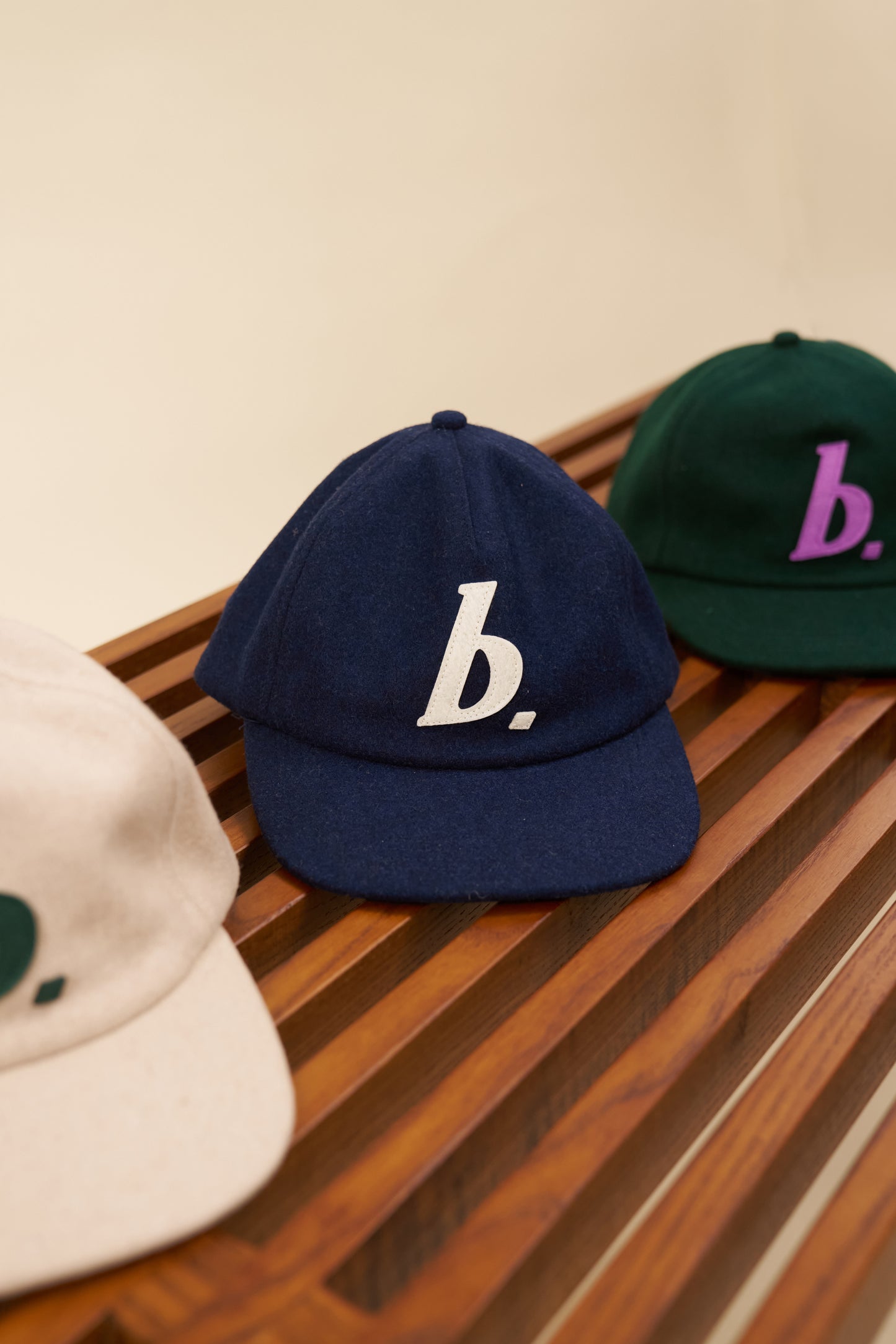 BOTHA WOOL CAP - NAVY