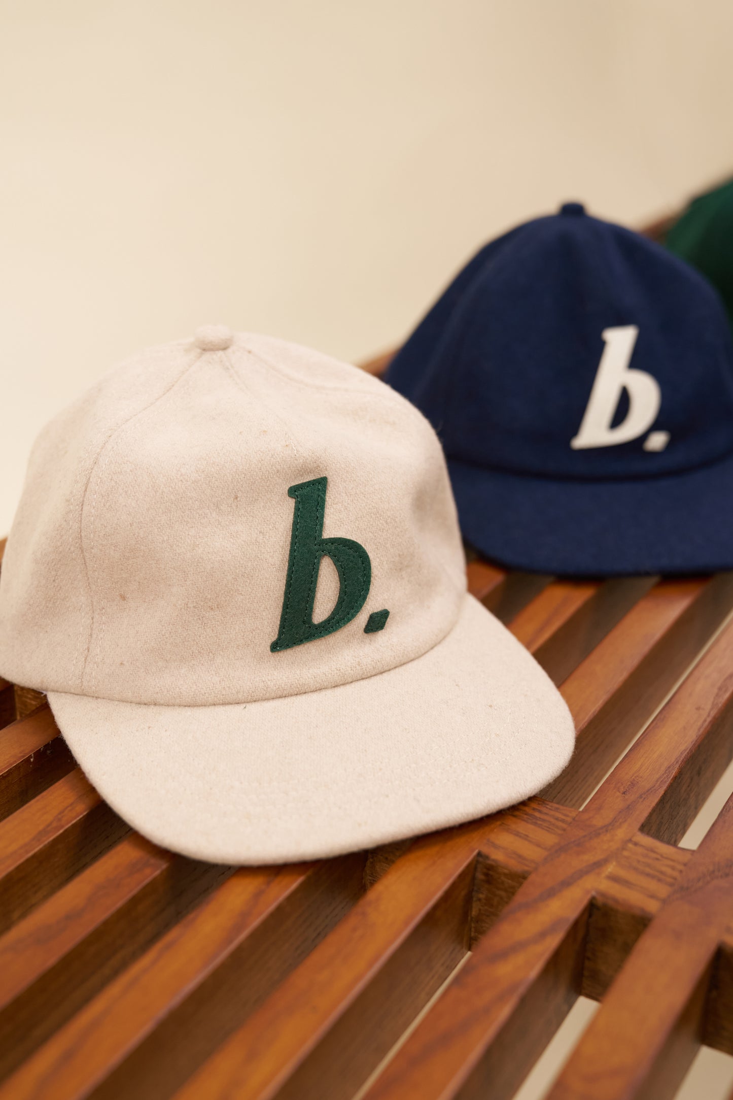 BOTHA WOOL CAP - STONE