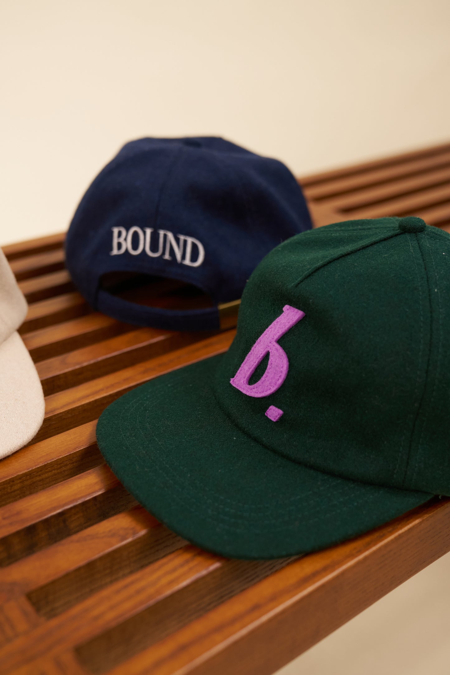 BOTHA WOOL CAP - FOREST