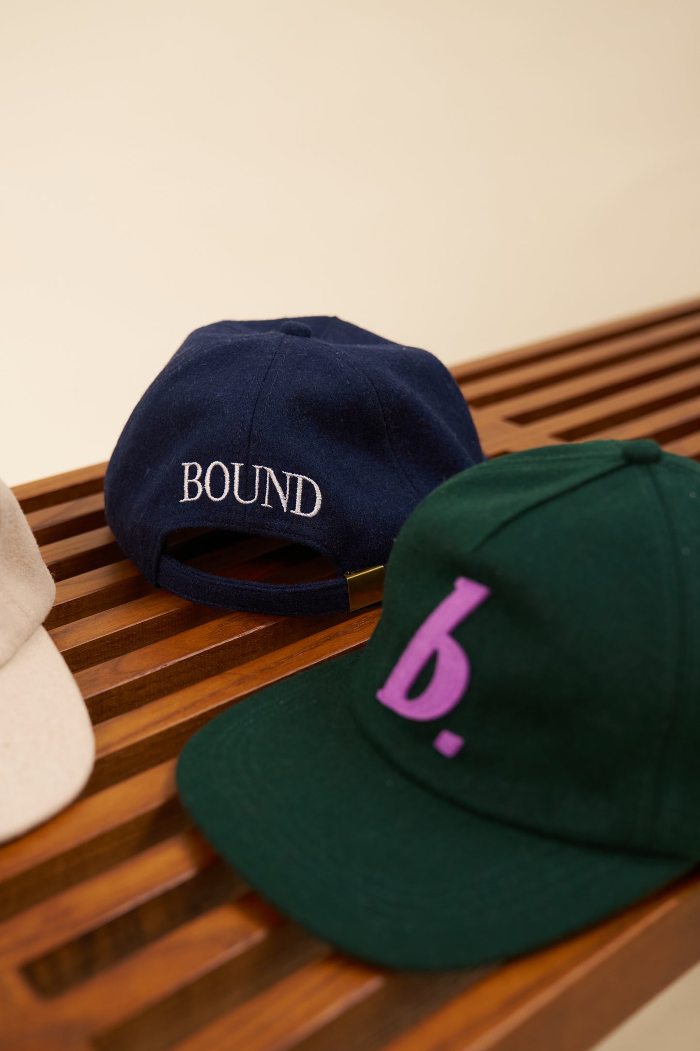 BOTHA WOOL CAP - NAVY