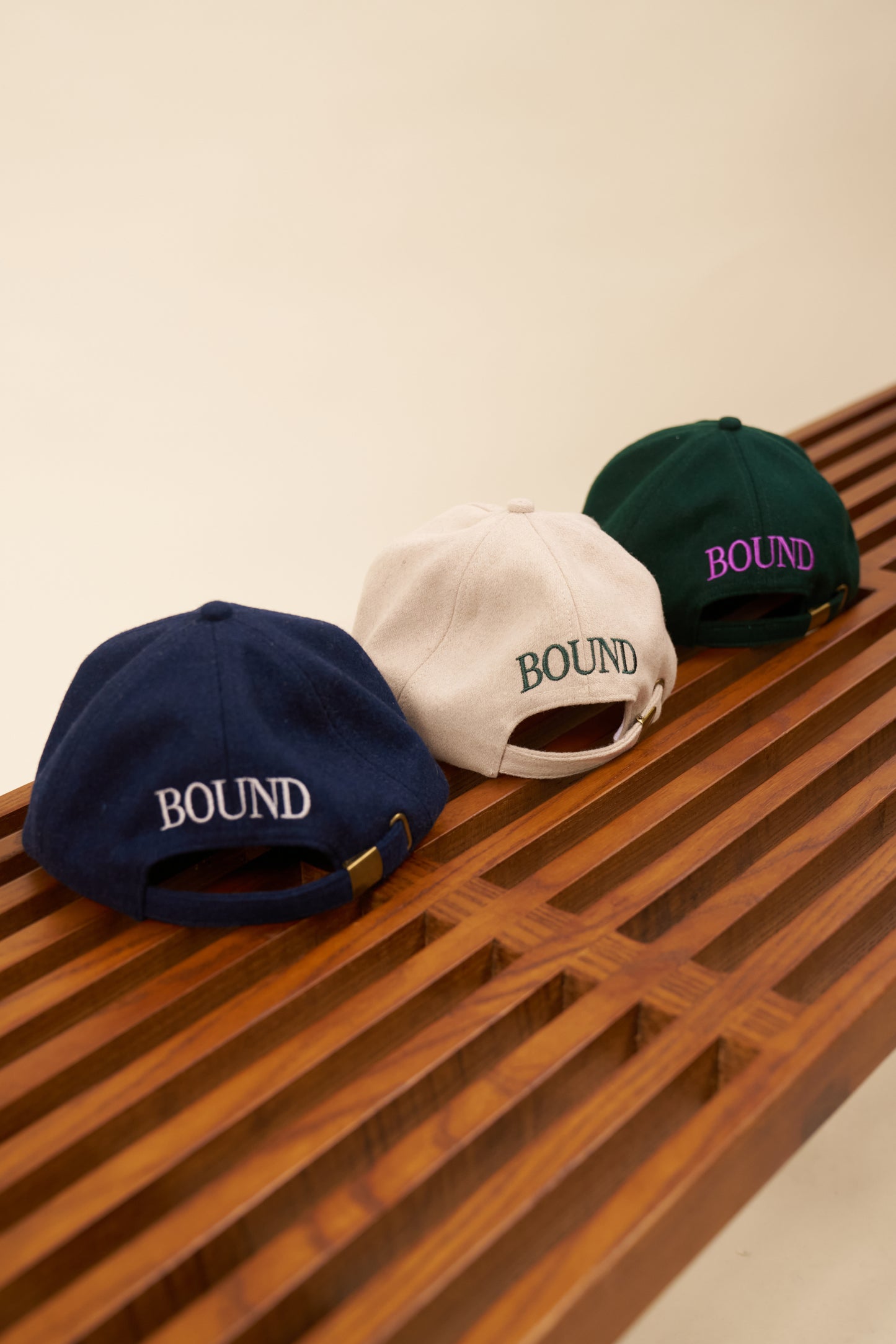 BOTHA WOOL CAP - STONE