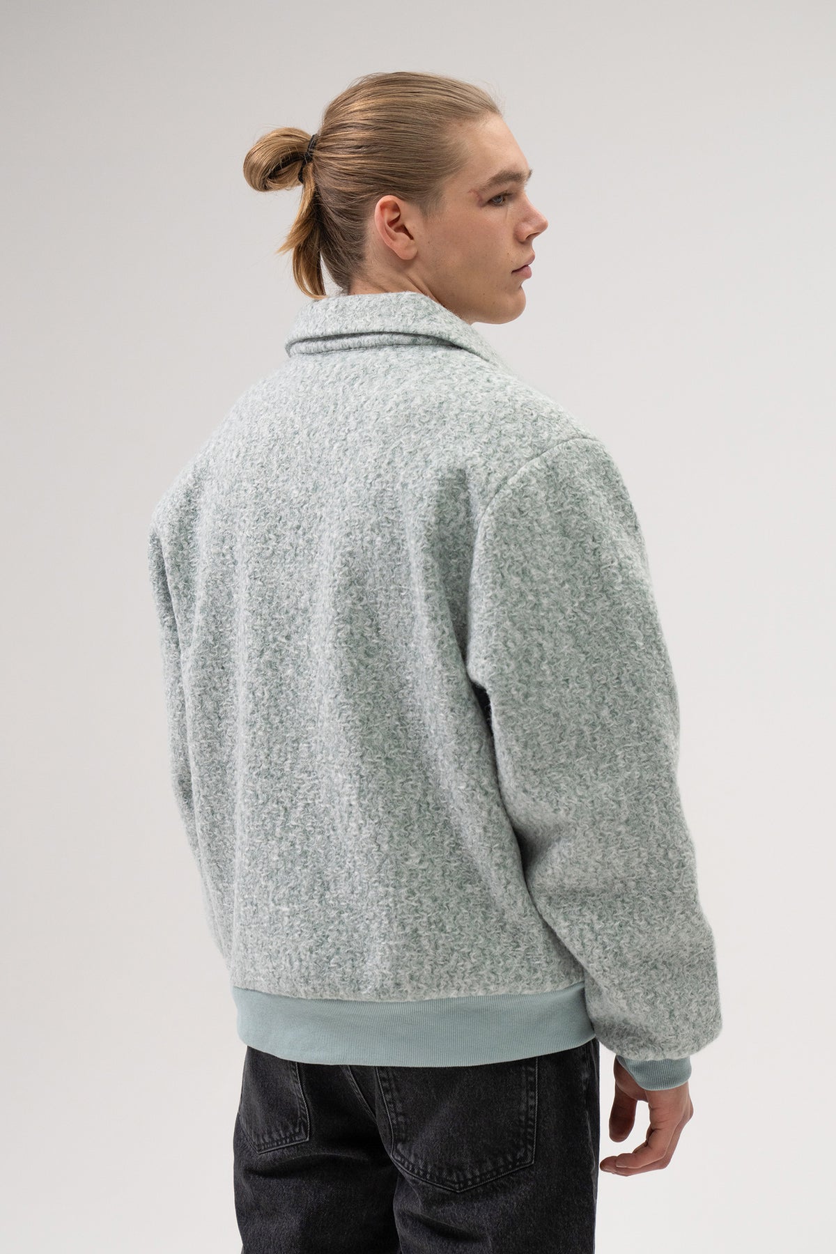 CLOUD TEXTURED JACKET – bound