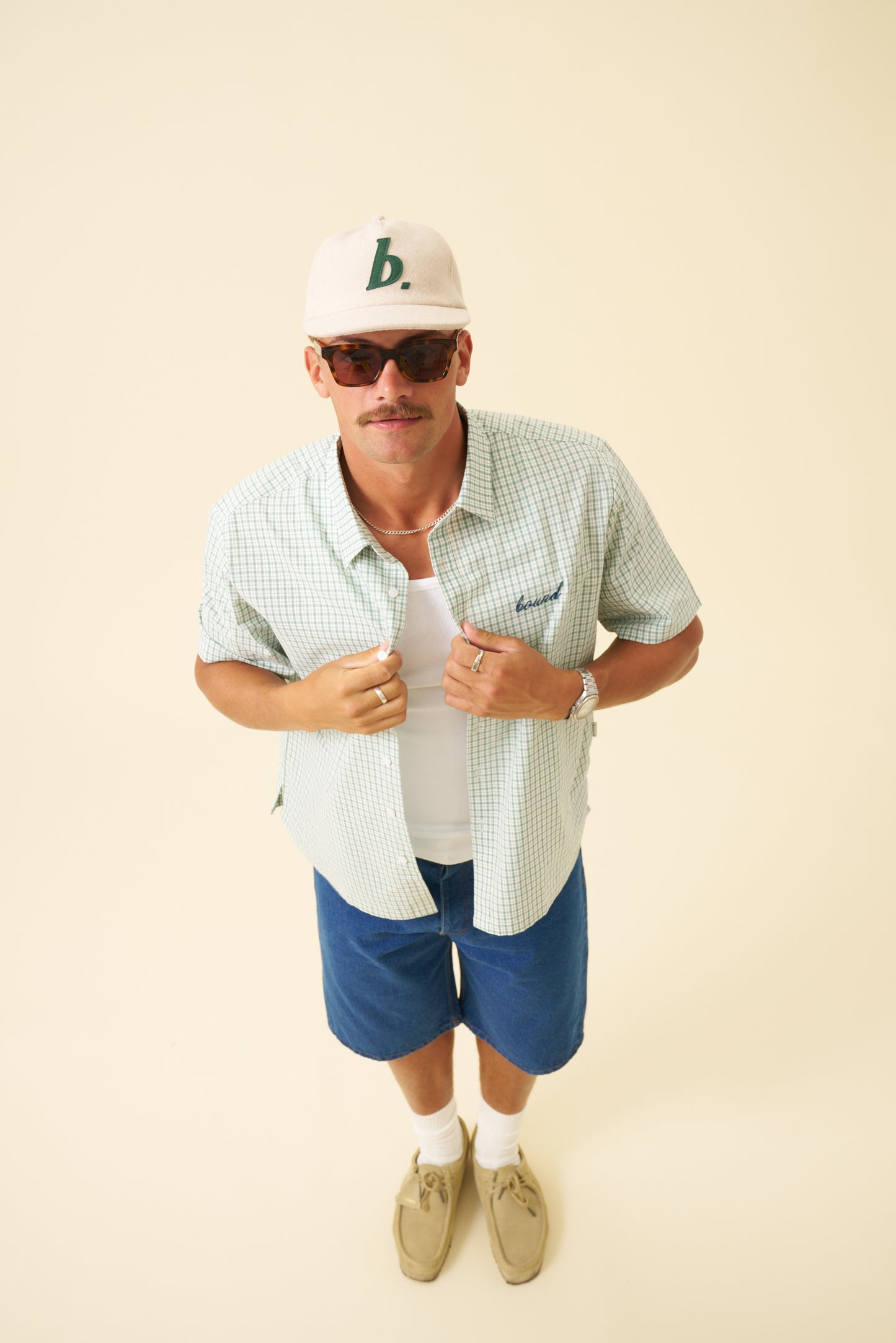 BOTHA WOOL CAP - STONE