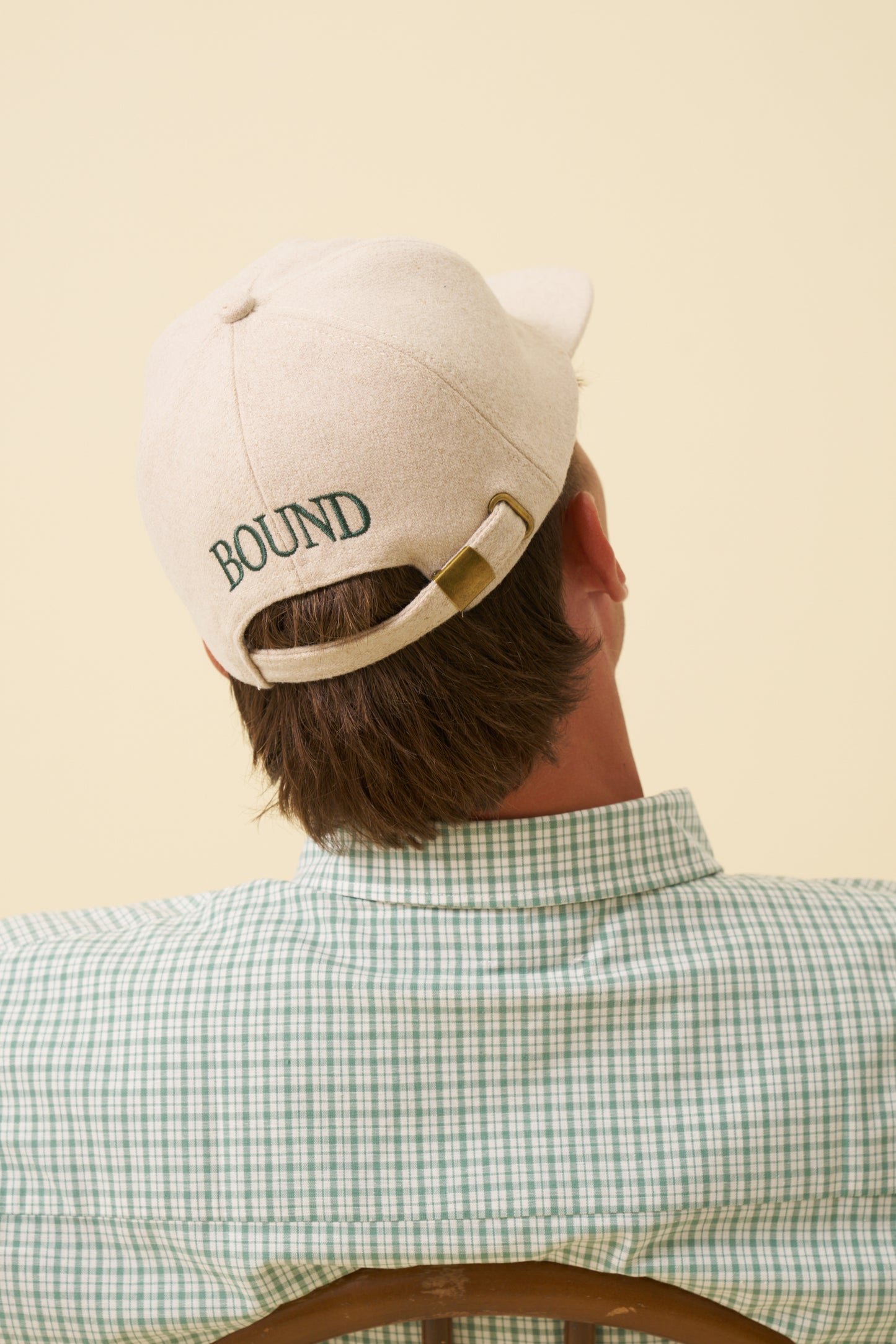 BOTHA WOOL CAP - STONE