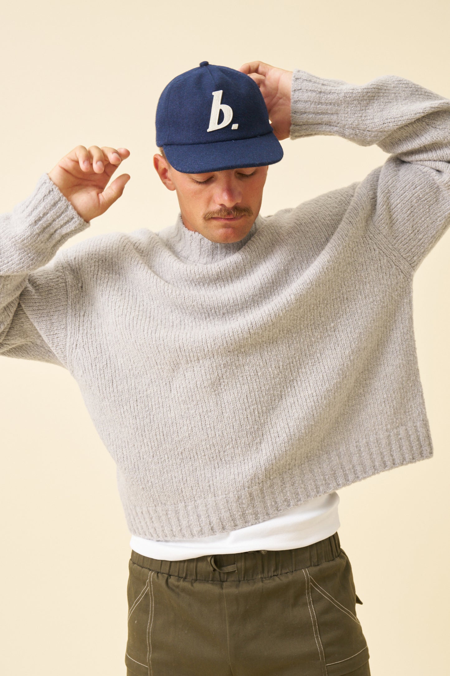 BOTHA WOOL CAP - NAVY