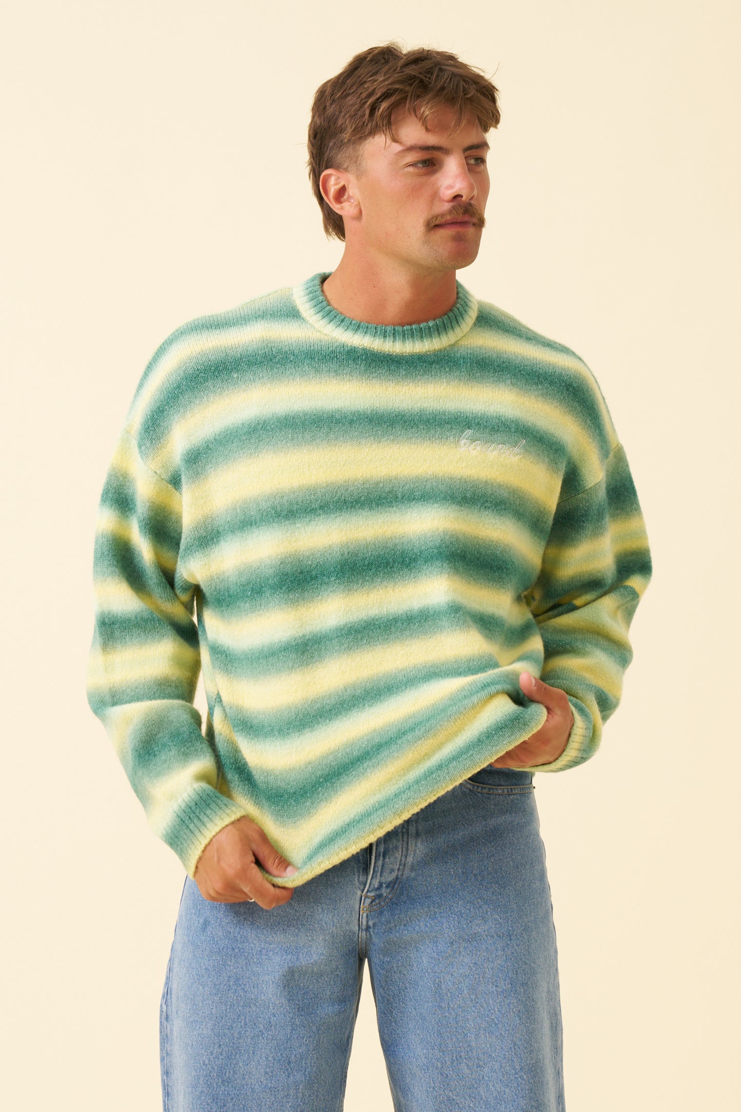 BOTHA CITRUS GRADIENT KNIT