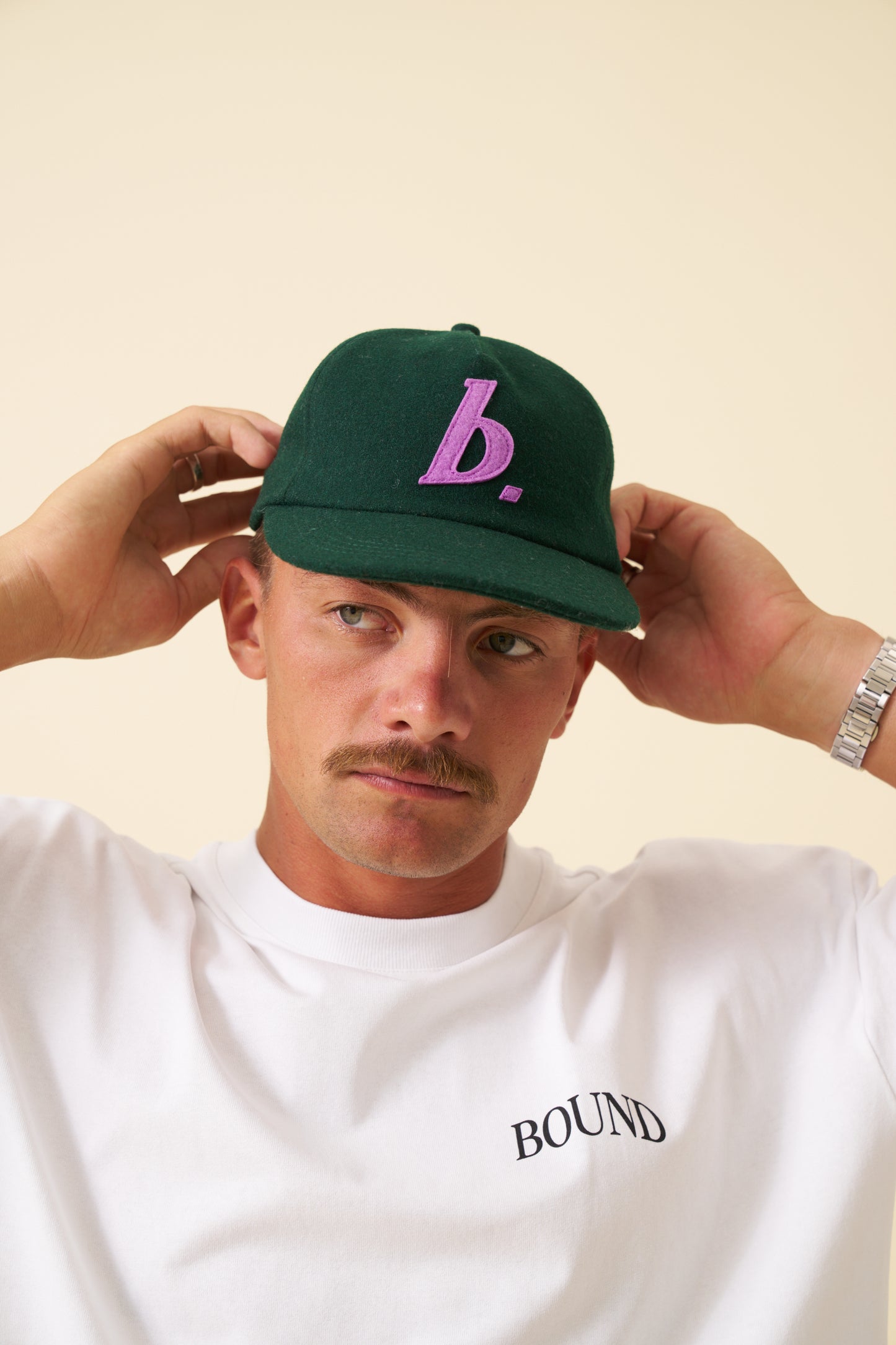 BOTHA WOOL CAP - FOREST