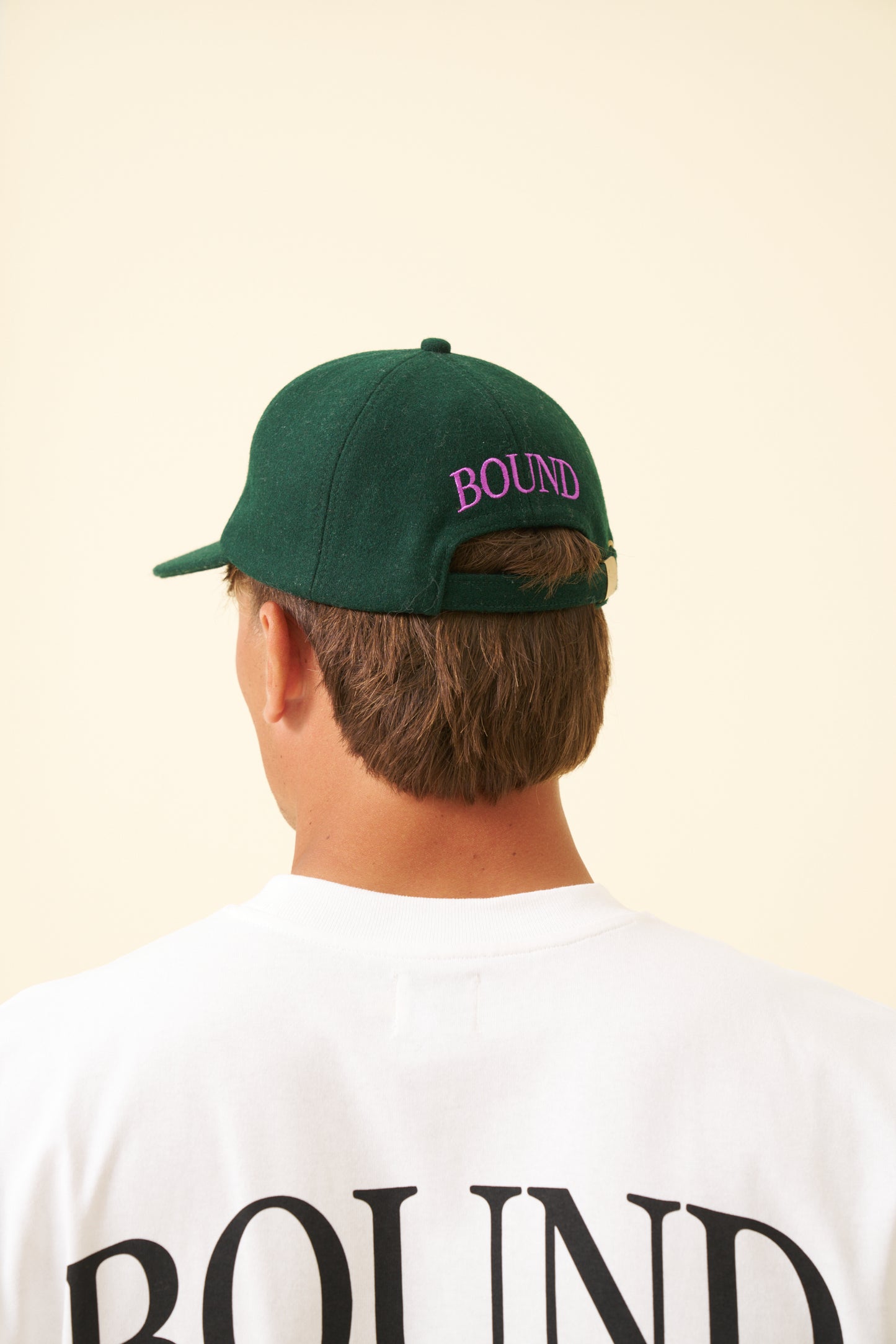 BOTHA WOOL CAP - FOREST