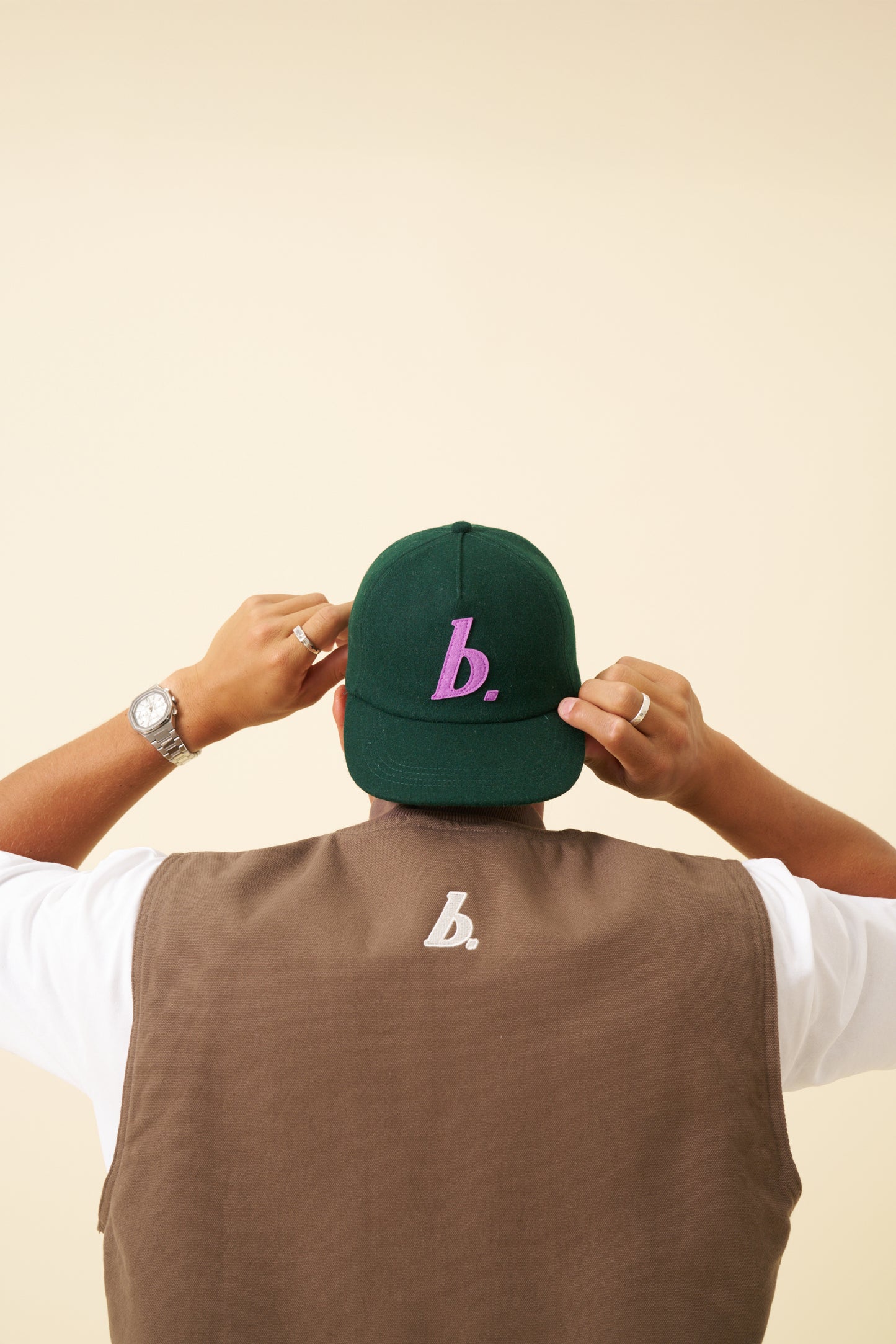 BOTHA WOOL CAP - FOREST