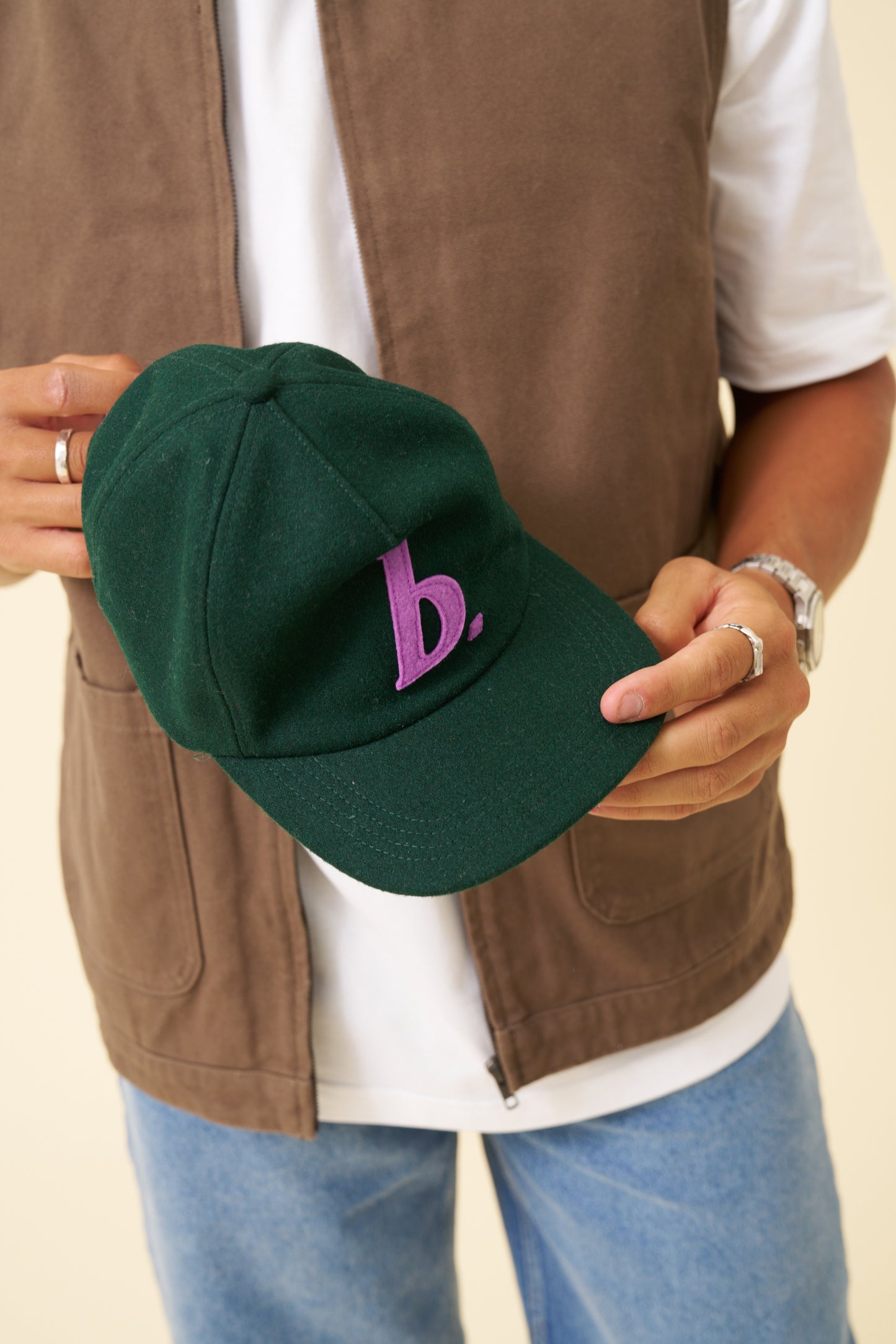 BOTHA WOOL CAP - FOREST