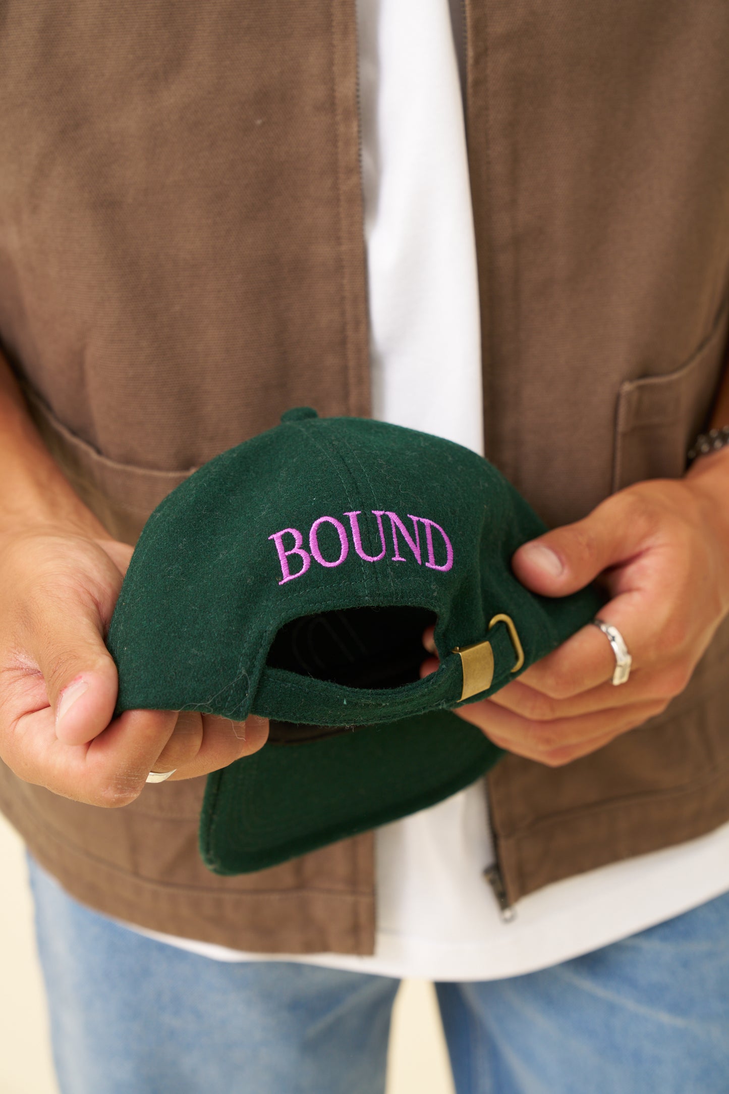 BOTHA WOOL CAP - FOREST